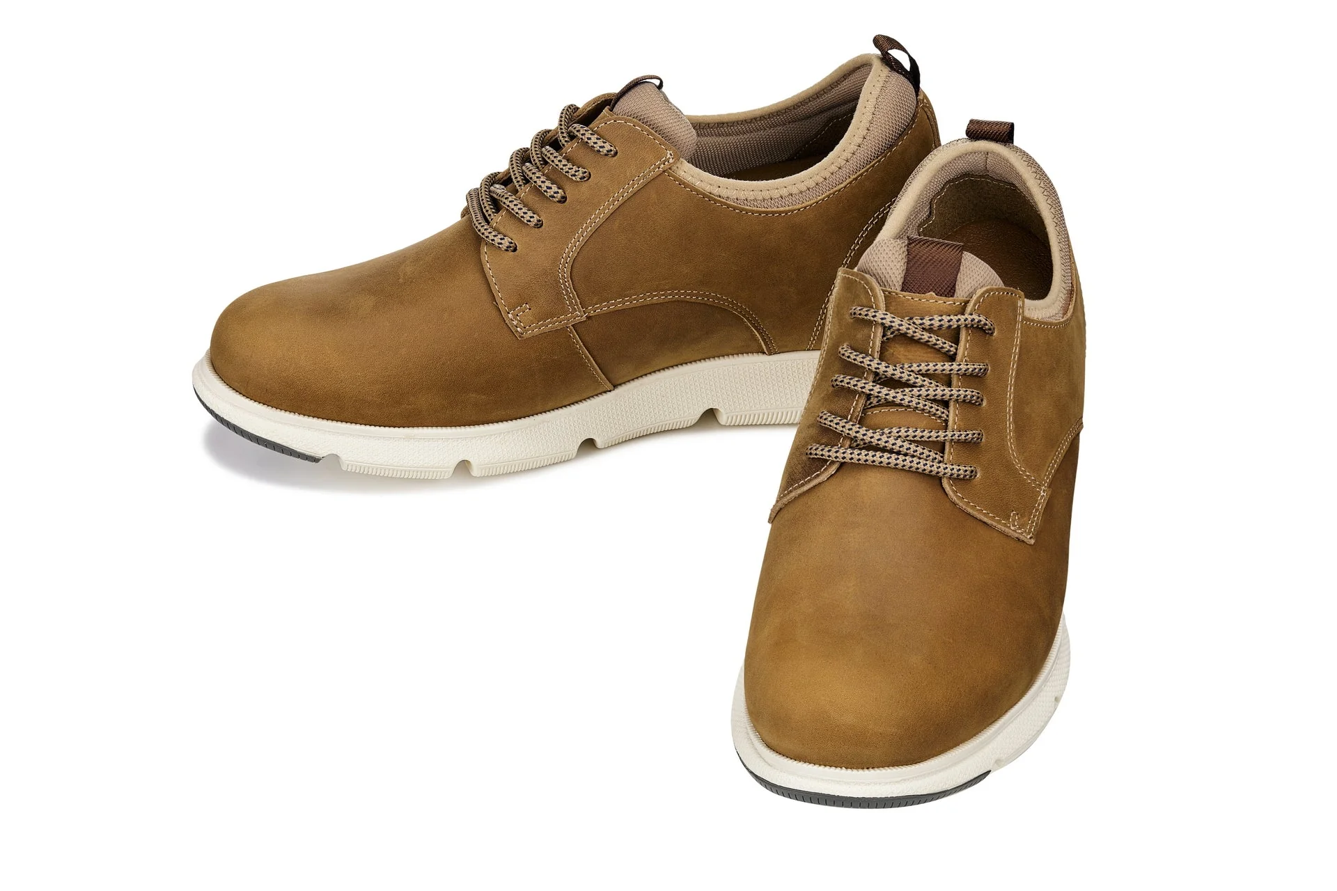 J1200 - 3.3 Inches Taller (Tan Brown) - Men's Men's Shoes - Image 5