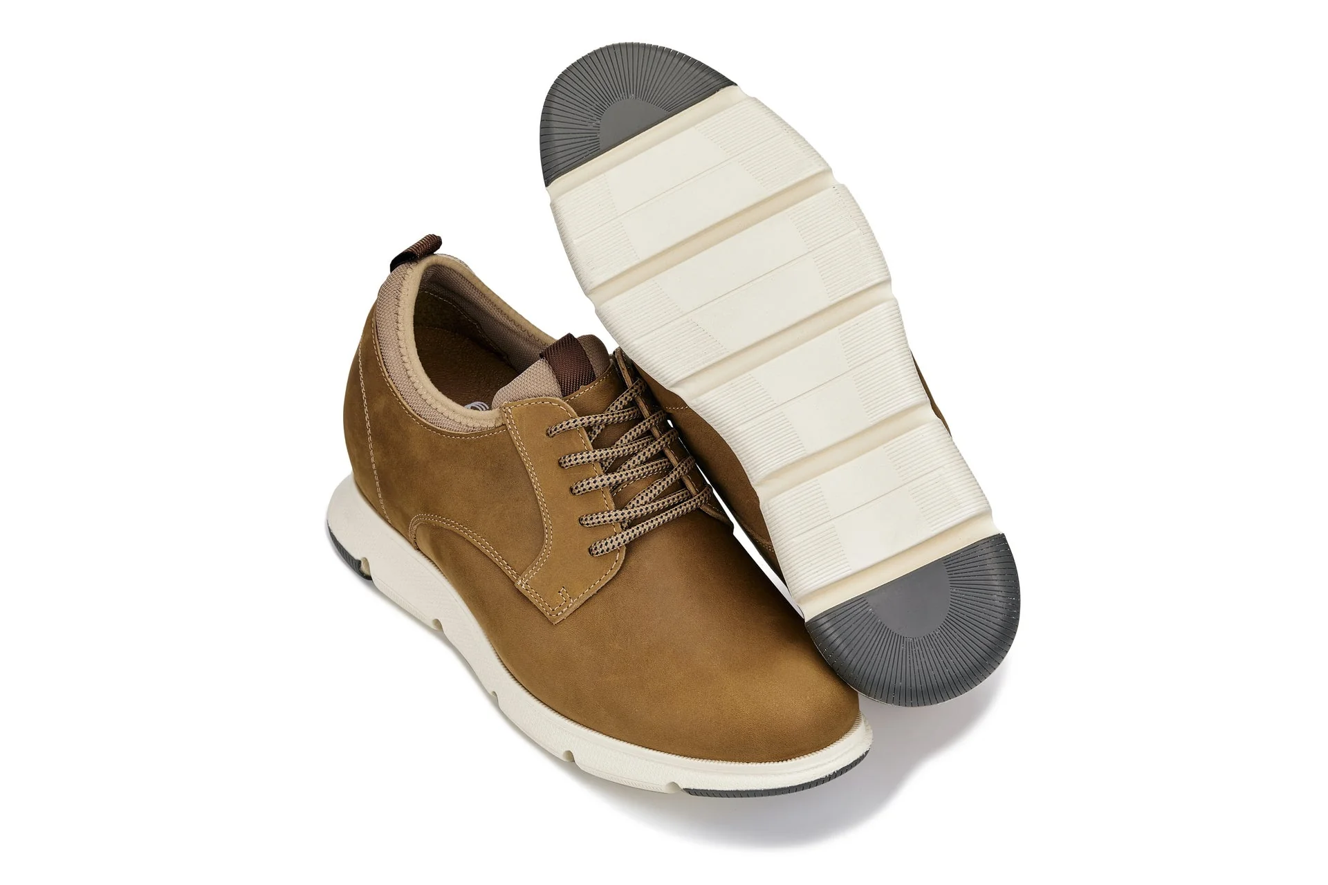 J1200 - 3.3 Inches Taller (Tan Brown) - Men's Men's Shoes - Image 6