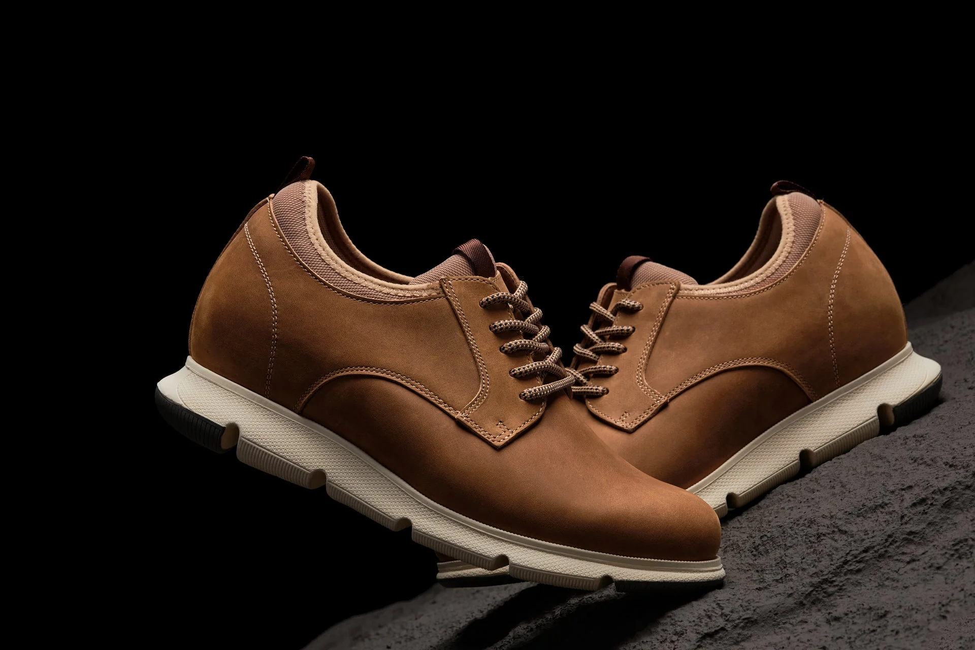 J1200 - 3.3 Inches Taller (Tan Brown) - Men's Men's Shoes - Image 7