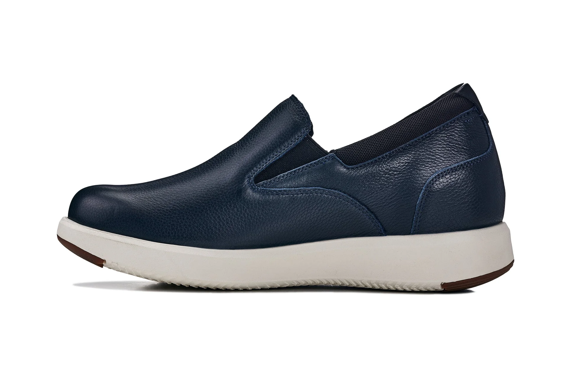 J1421 - 2.8 Inches Taller (Dark Slate Blue) - Leather Men's Loafers - Image 3