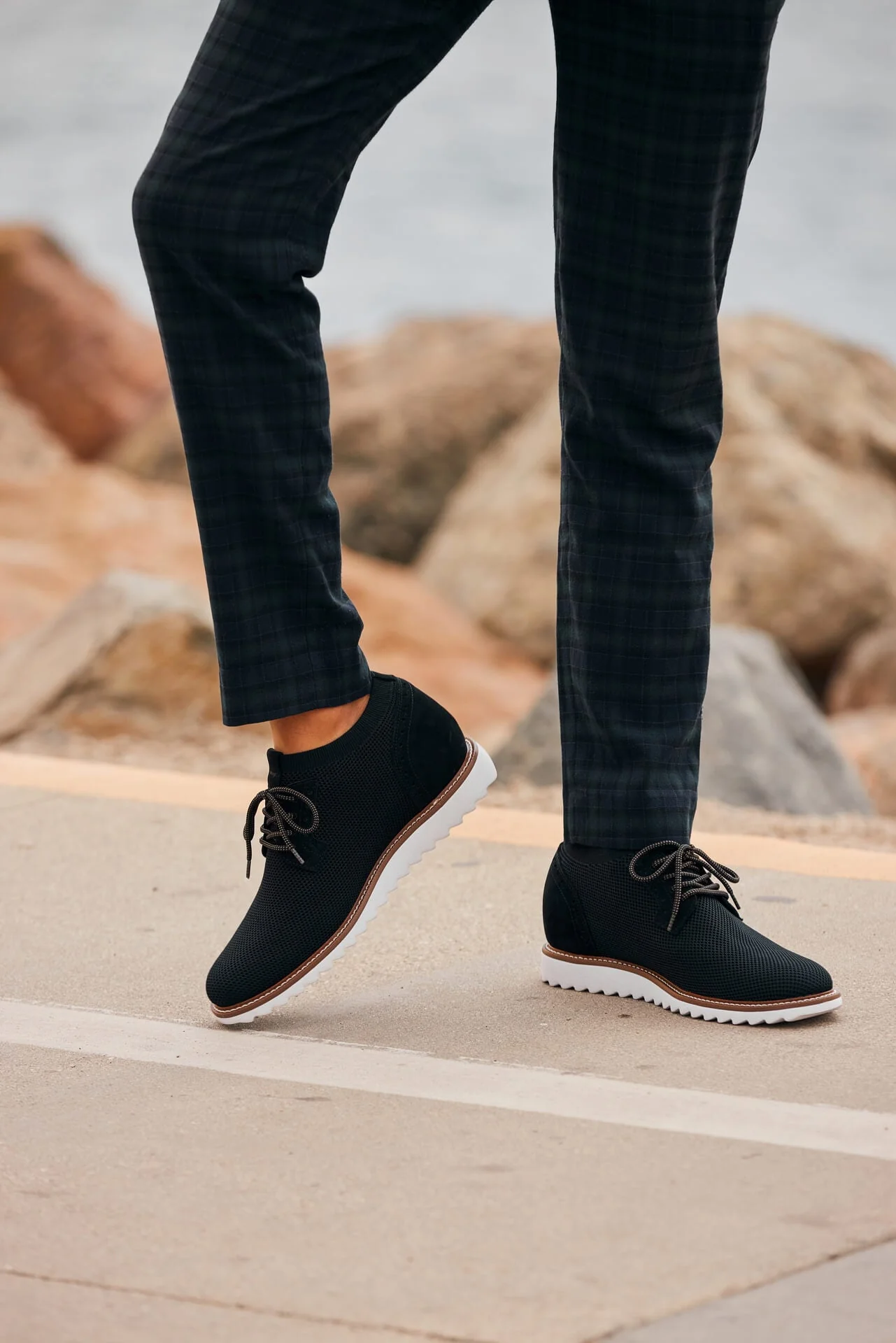 J1502 - 3.2 Inches Taller (Noir) - Men's Shoes - Image 10