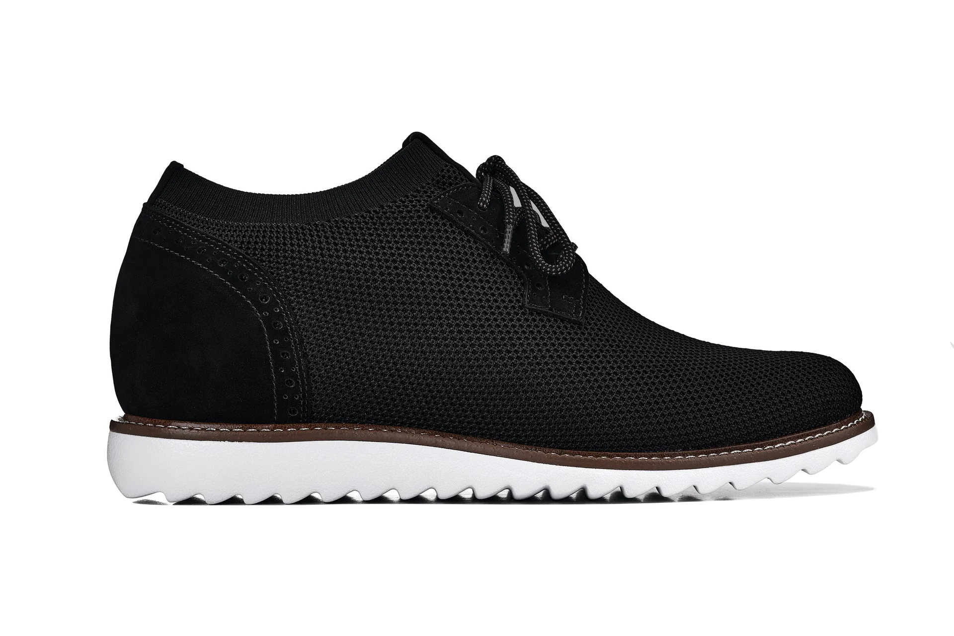 J1502 - 3.2 Inches Taller (Noir) - Men's Shoes - Image 2
