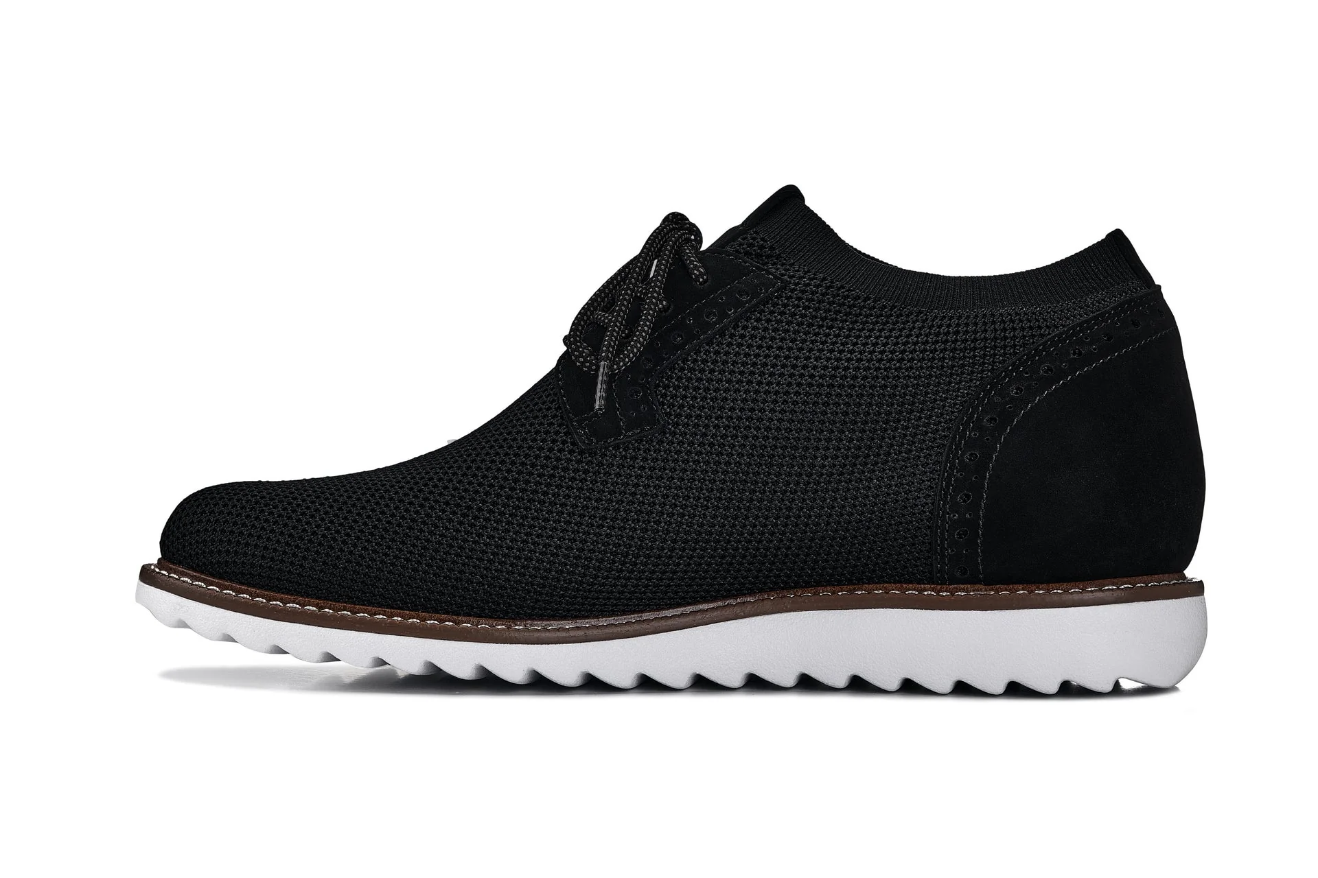 J1502 - 3.2 Inches Taller (Noir) - Men's Shoes - Image 3