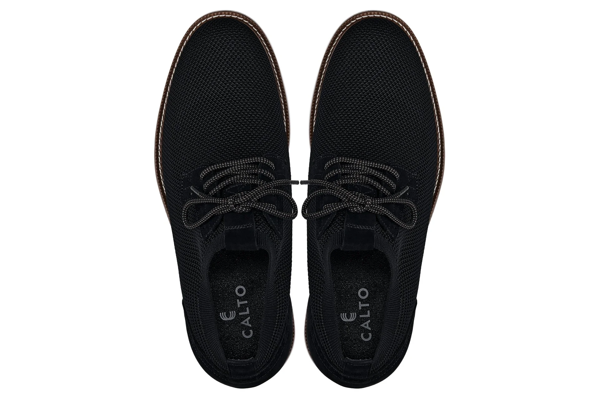 J1502 - 3.2 Inches Taller (Noir) - Men's Shoes - Image 4