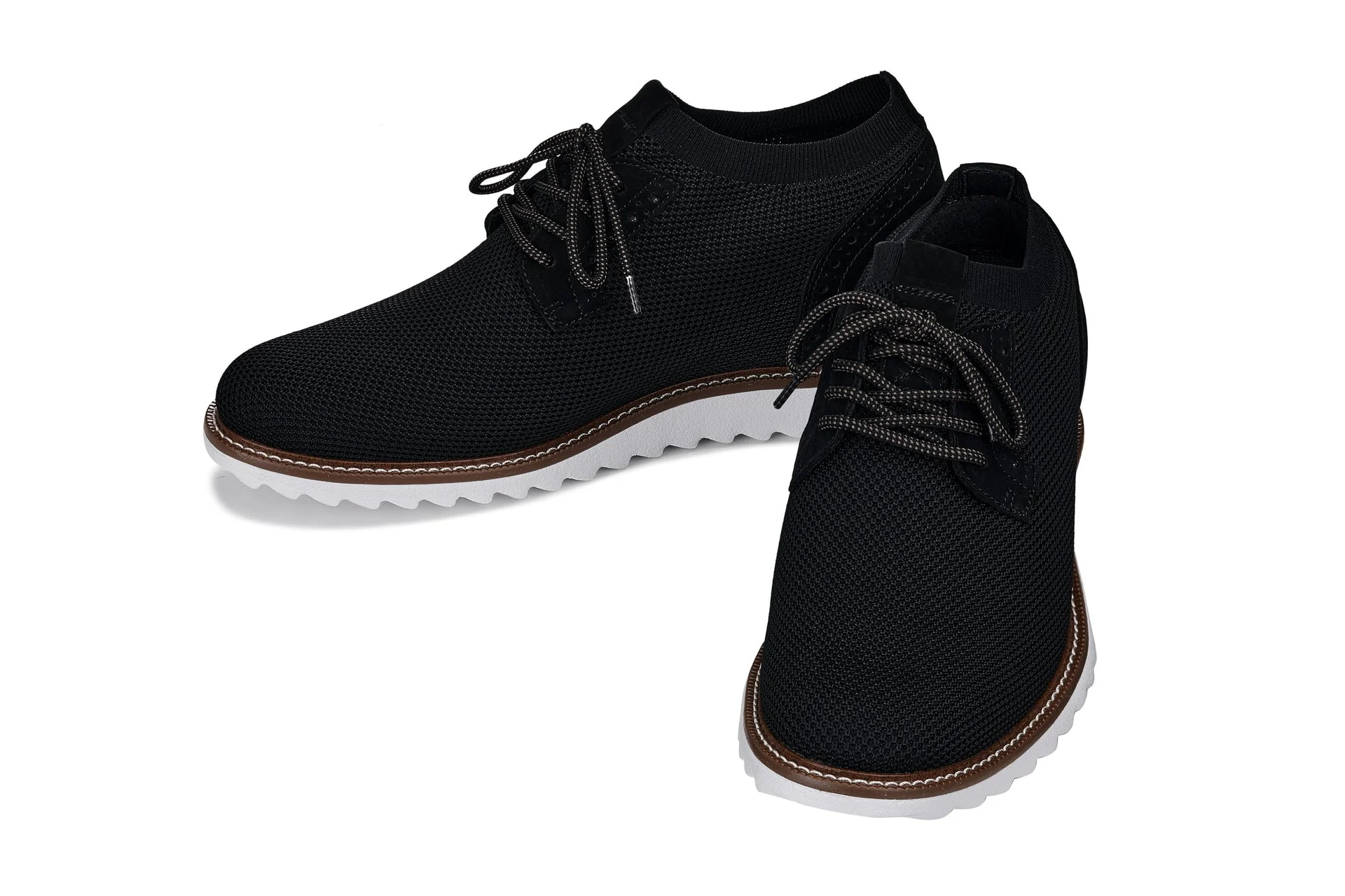 J1502 - 3.2 Inches Taller (Noir) - Men's Shoes - Image 5