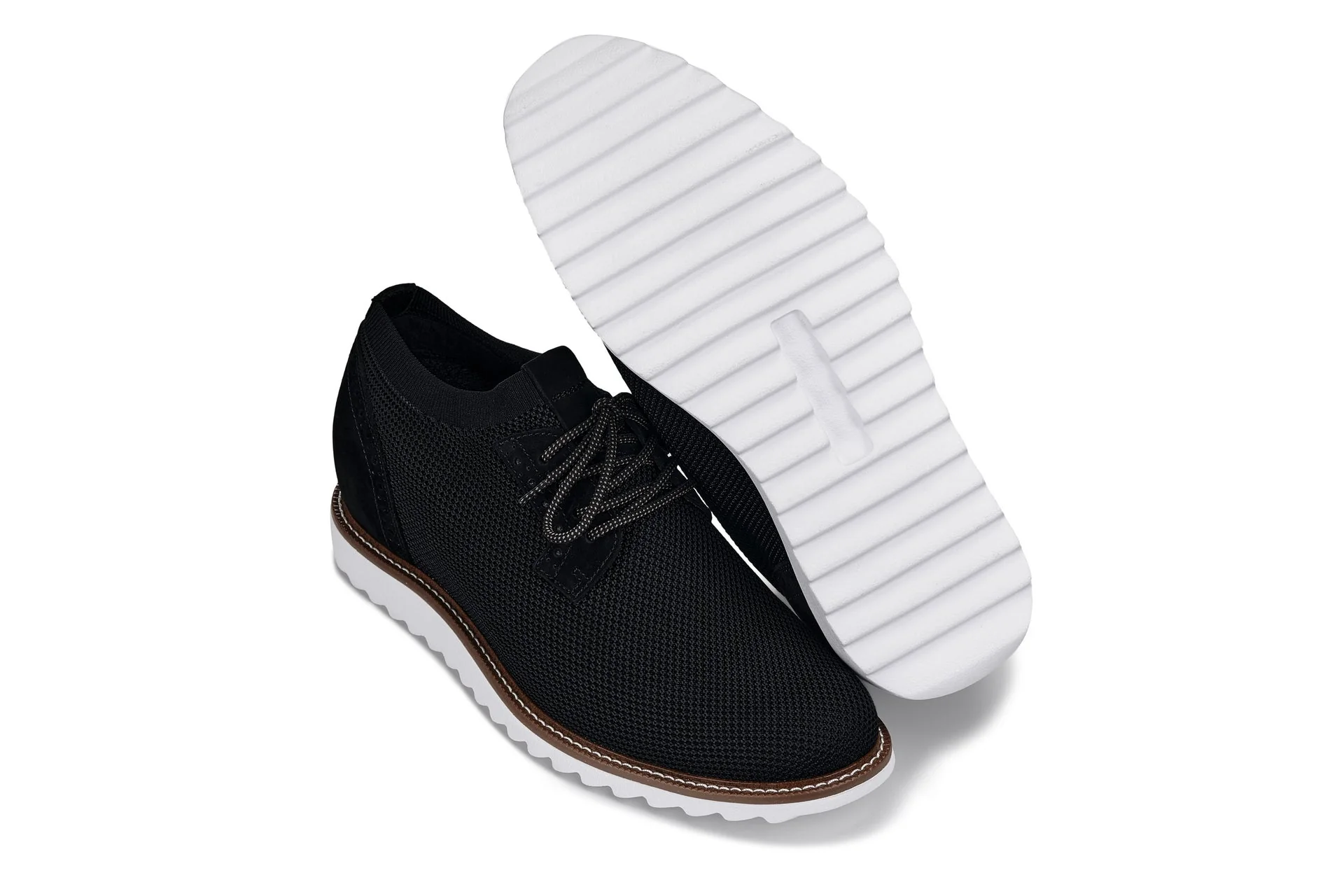 J1502 - 3.2 Inches Taller (Noir) - Men's Shoes - Image 6