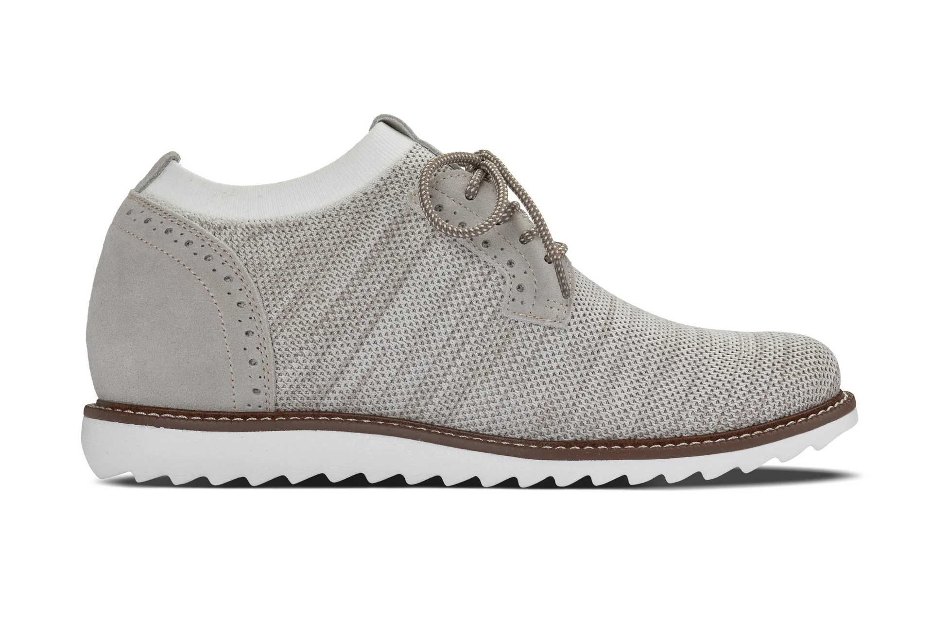 J1505 - 3.2 Inches Taller (Cream) - Men's Shoes - Image 2