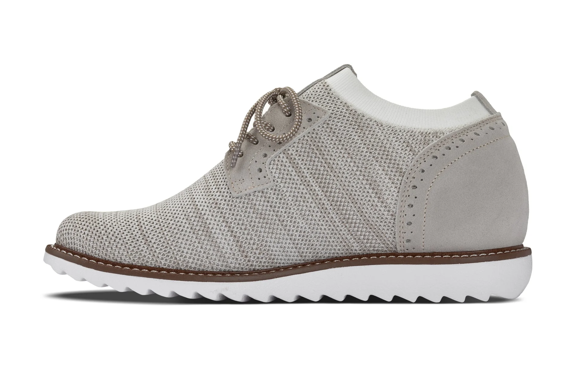 J1505 - 3.2 Inches Taller (Cream) - Men's Shoes - Image 3