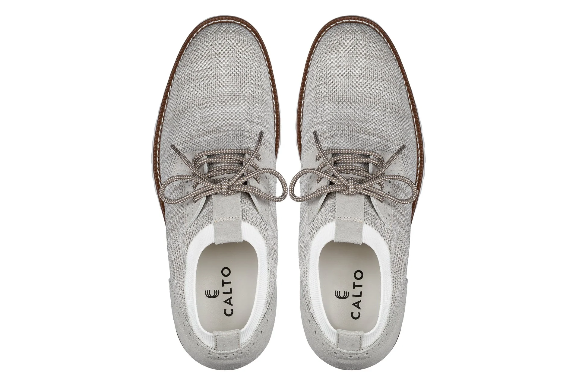 J1505 - 3.2 Inches Taller (Cream) - Men's Shoes - Image 4