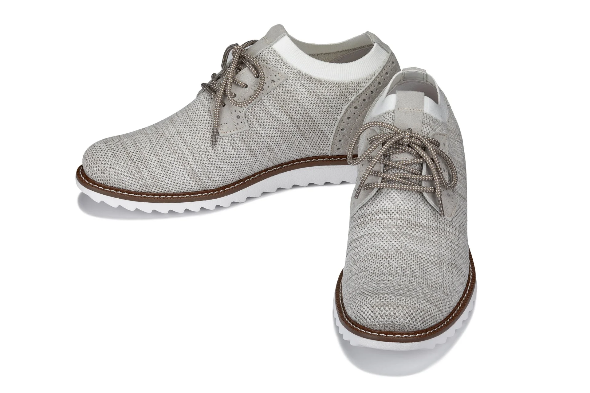 J1505 - 3.2 Inches Taller (Cream) - Men's Shoes - Image 5