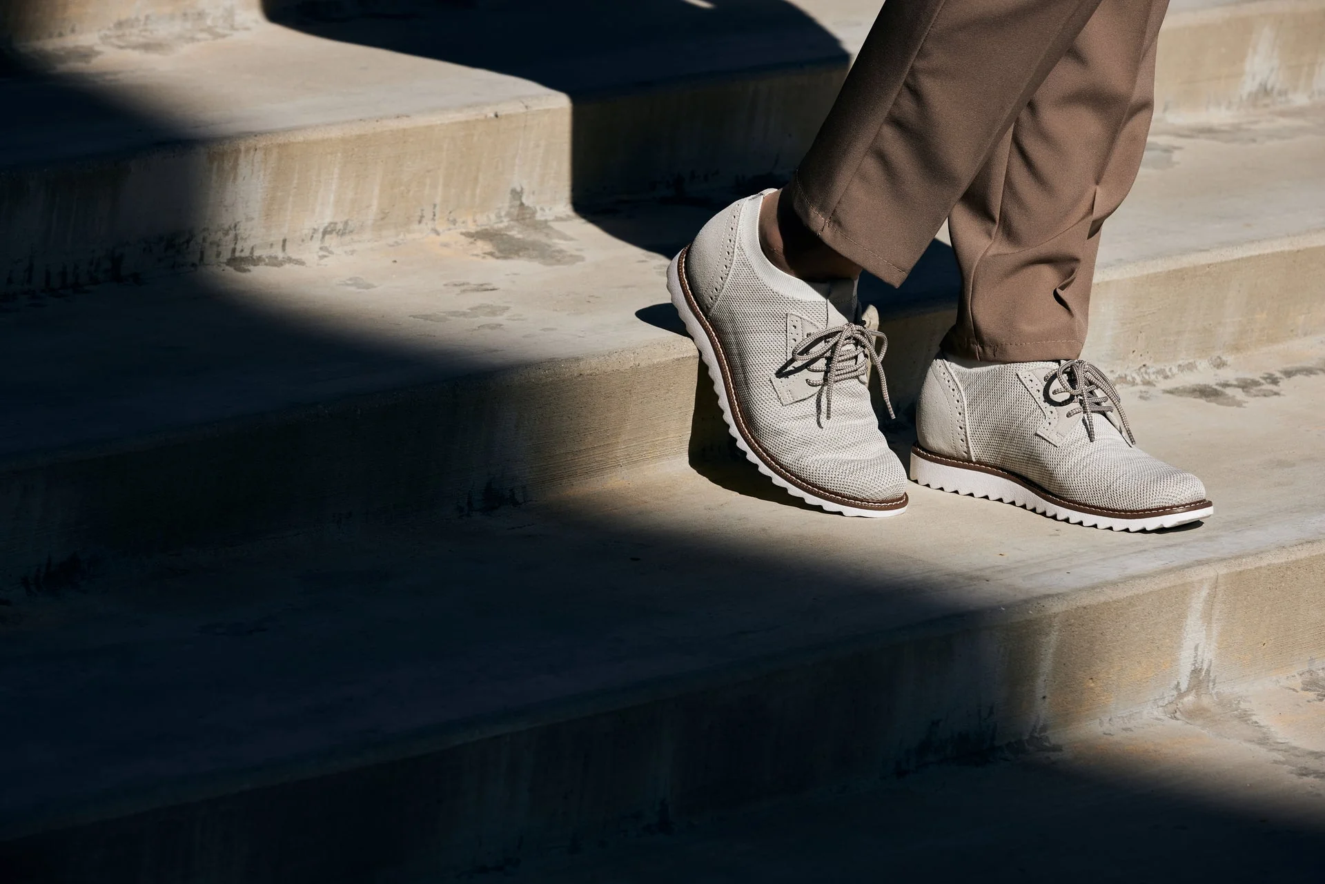 J1505 - 3.2 Inches Taller (Cream) - Men's Shoes - Image 9
