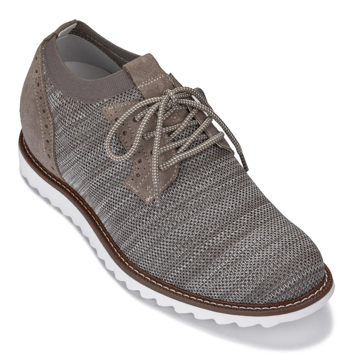 J1506 - Men's Shoes 3.2 Inches Taller (Camel Brown) - Men's Shoes