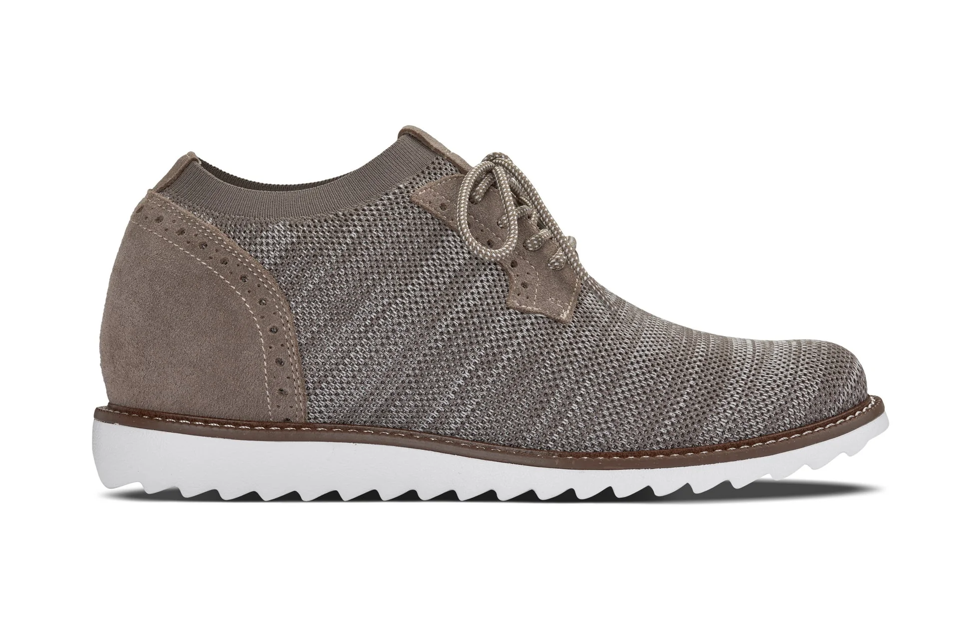 J1506 - Men's Shoes 3.2 Inches Taller (Camel Brown) - Men's Shoes - Image 2