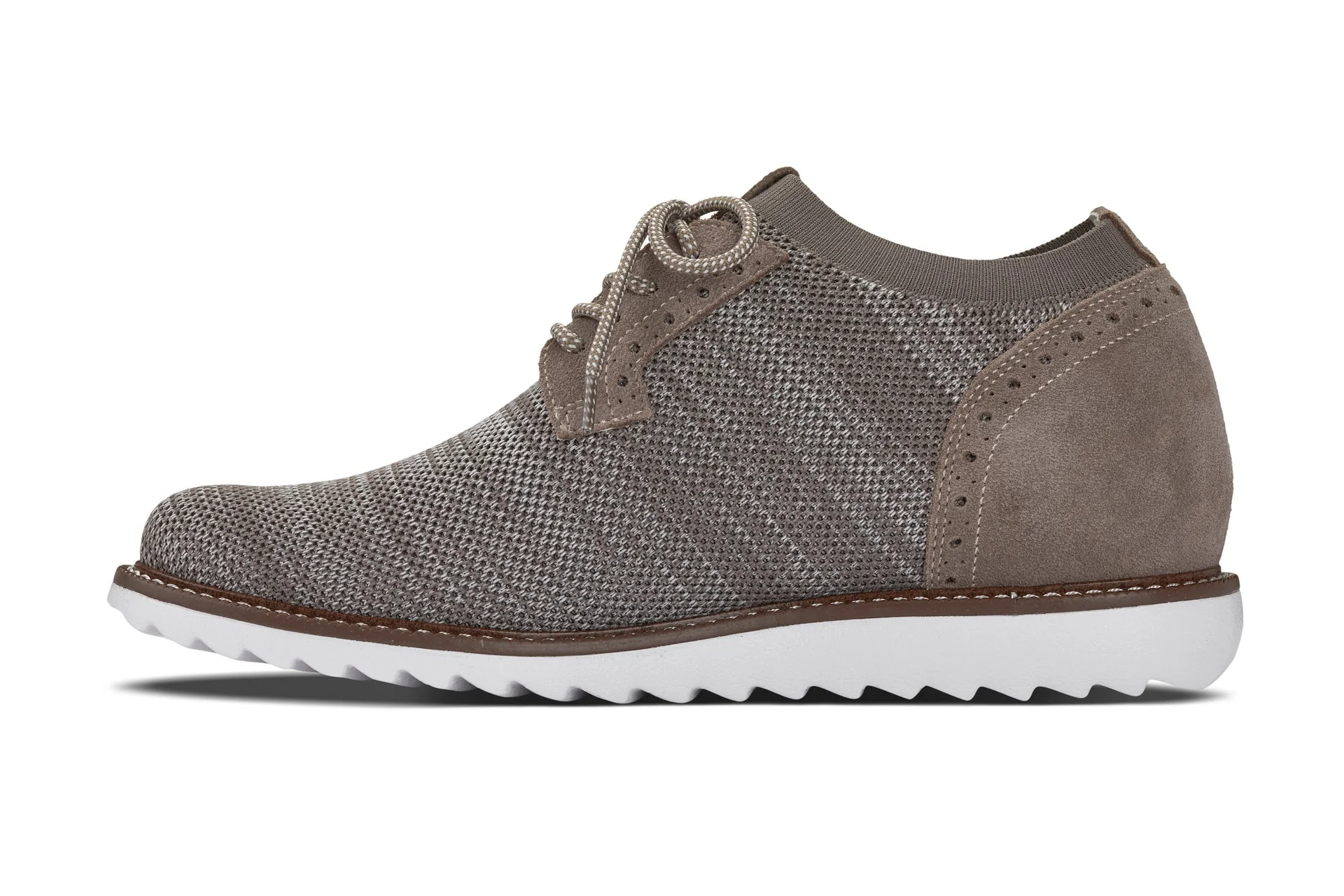 J1506 - Men's Shoes 3.2 Inches Taller (Camel Brown) - Men's Shoes - Image 3