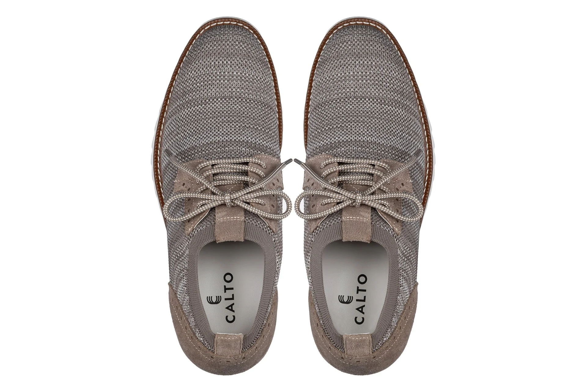 J1506 - Men's Shoes 3.2 Inches Taller (Camel Brown) - Men's Shoes - Image 4