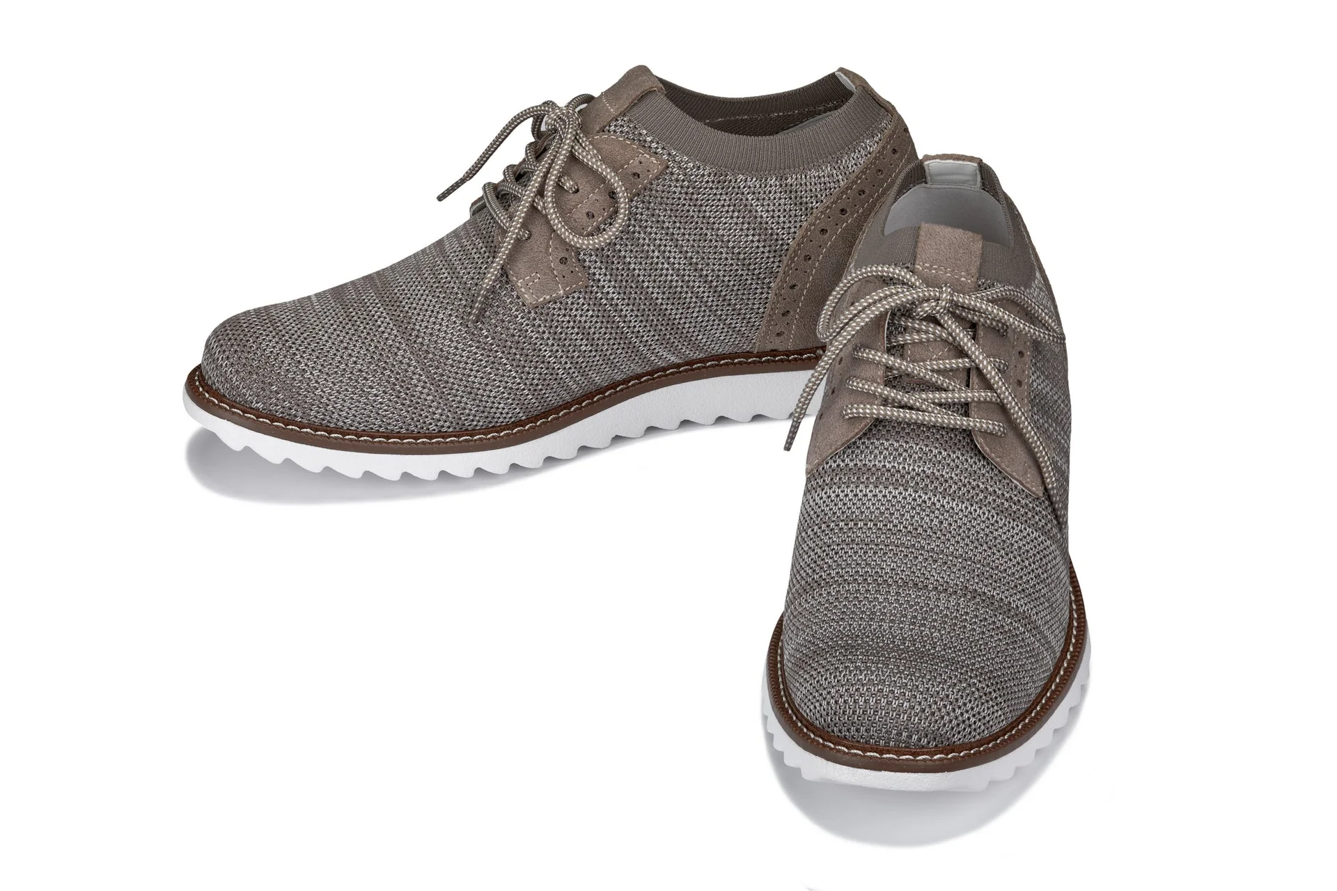 J1506 - Men's Shoes 3.2 Inches Taller (Camel Brown) - Men's Shoes - Image 5