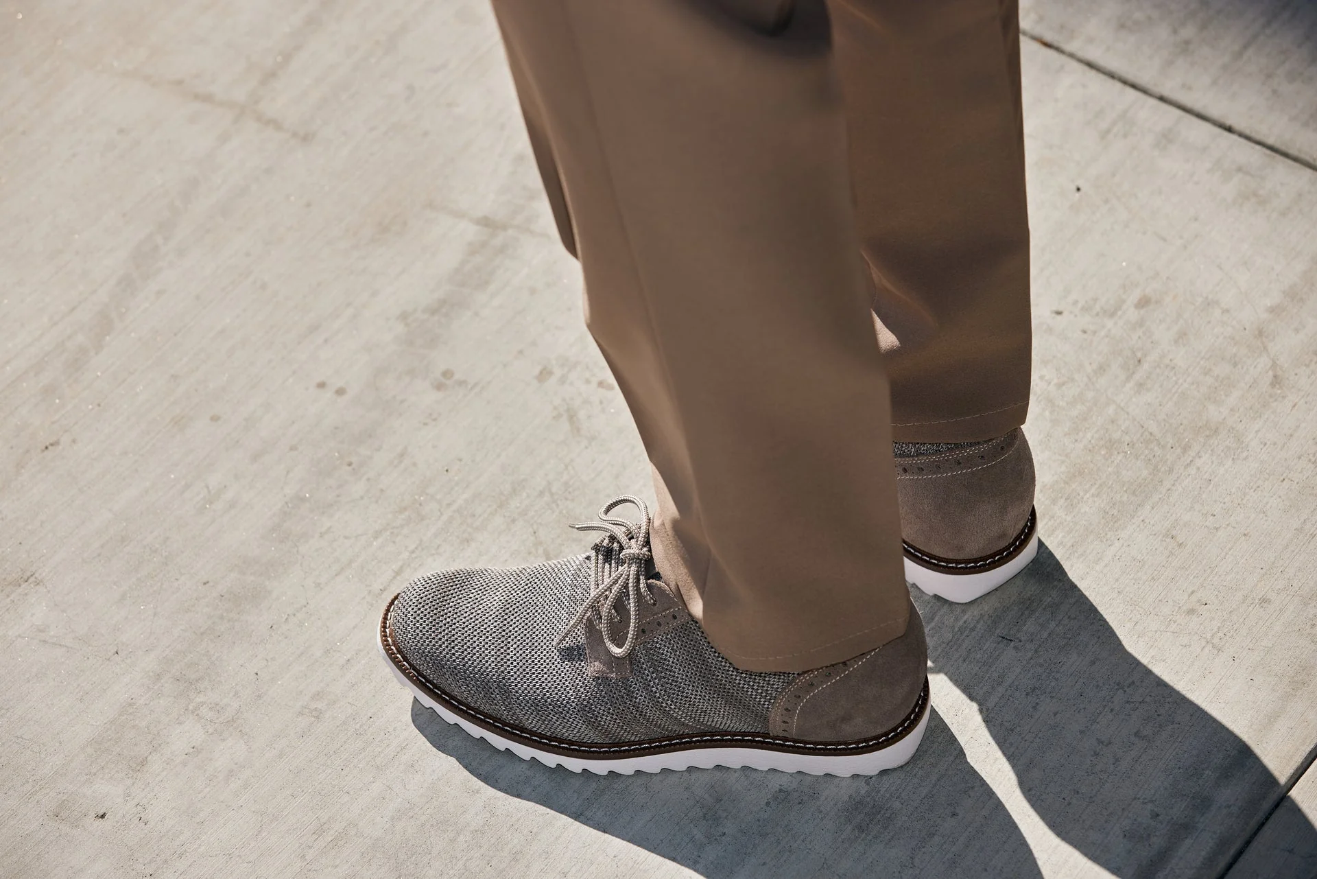 J1506 - Men's Shoes 3.2 Inches Taller (Camel Brown) - Men's Shoes - Image 9
