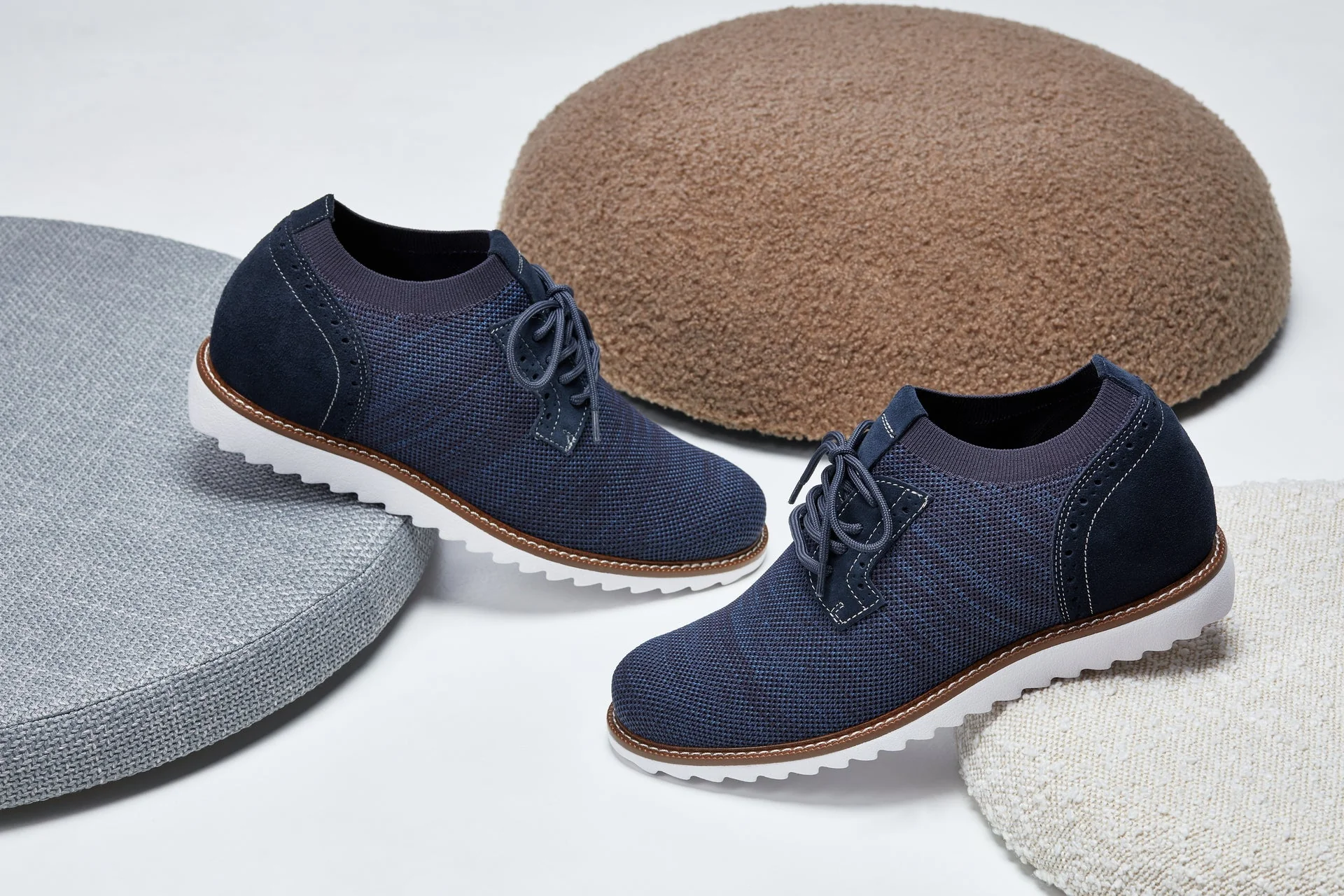 J1507 - 3.2 Inches Taller (Navy) - Men's Shoes - Image 7
