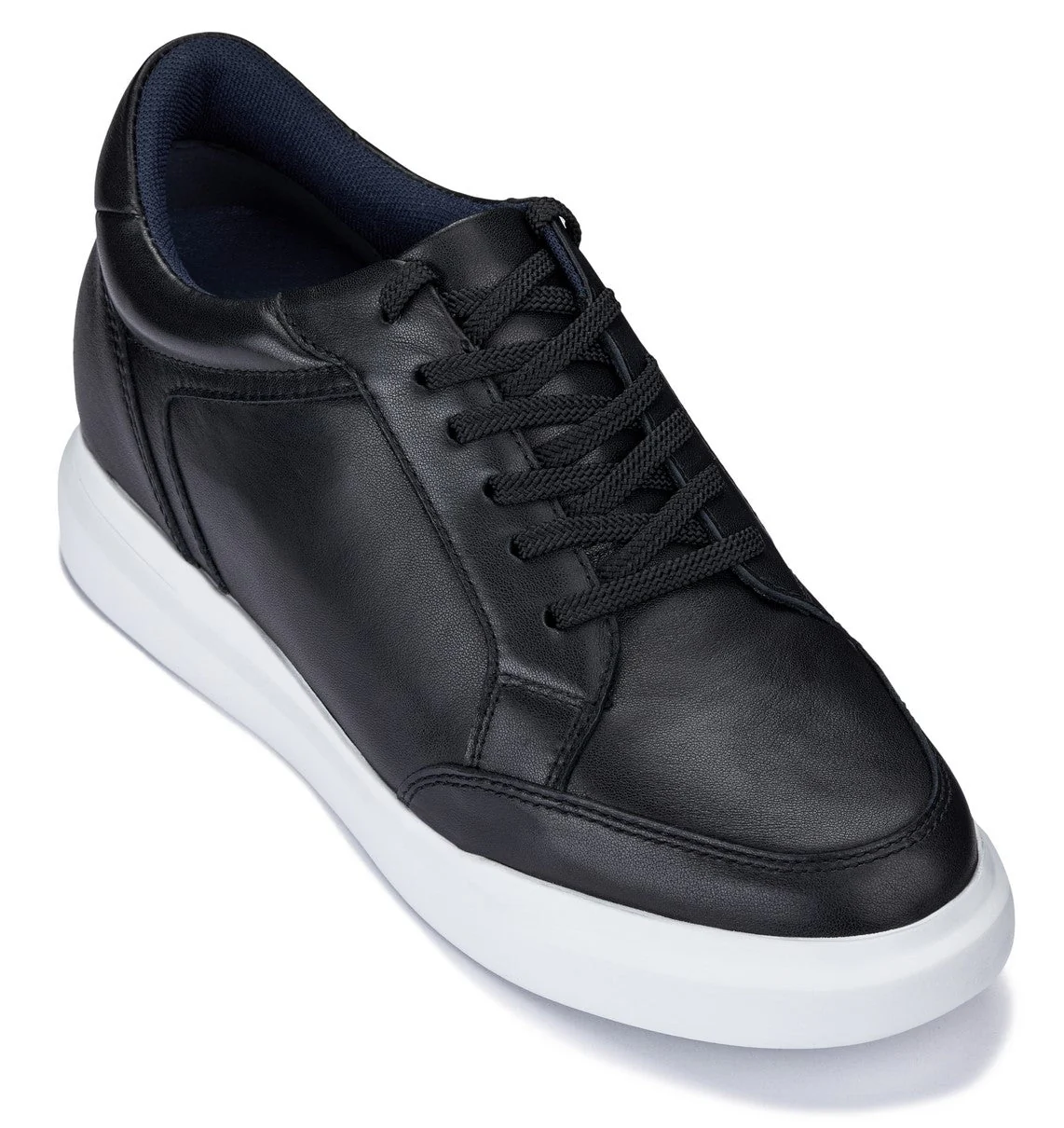 J1562 - 2.6 Inches Taller (Black) - Men's Sneakers