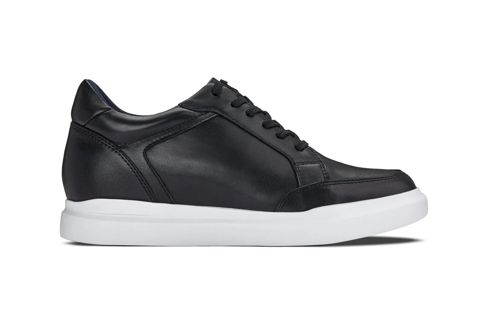 J1562 - 2.6 Inches Taller (Black) - Men's Sneakers - Image 2