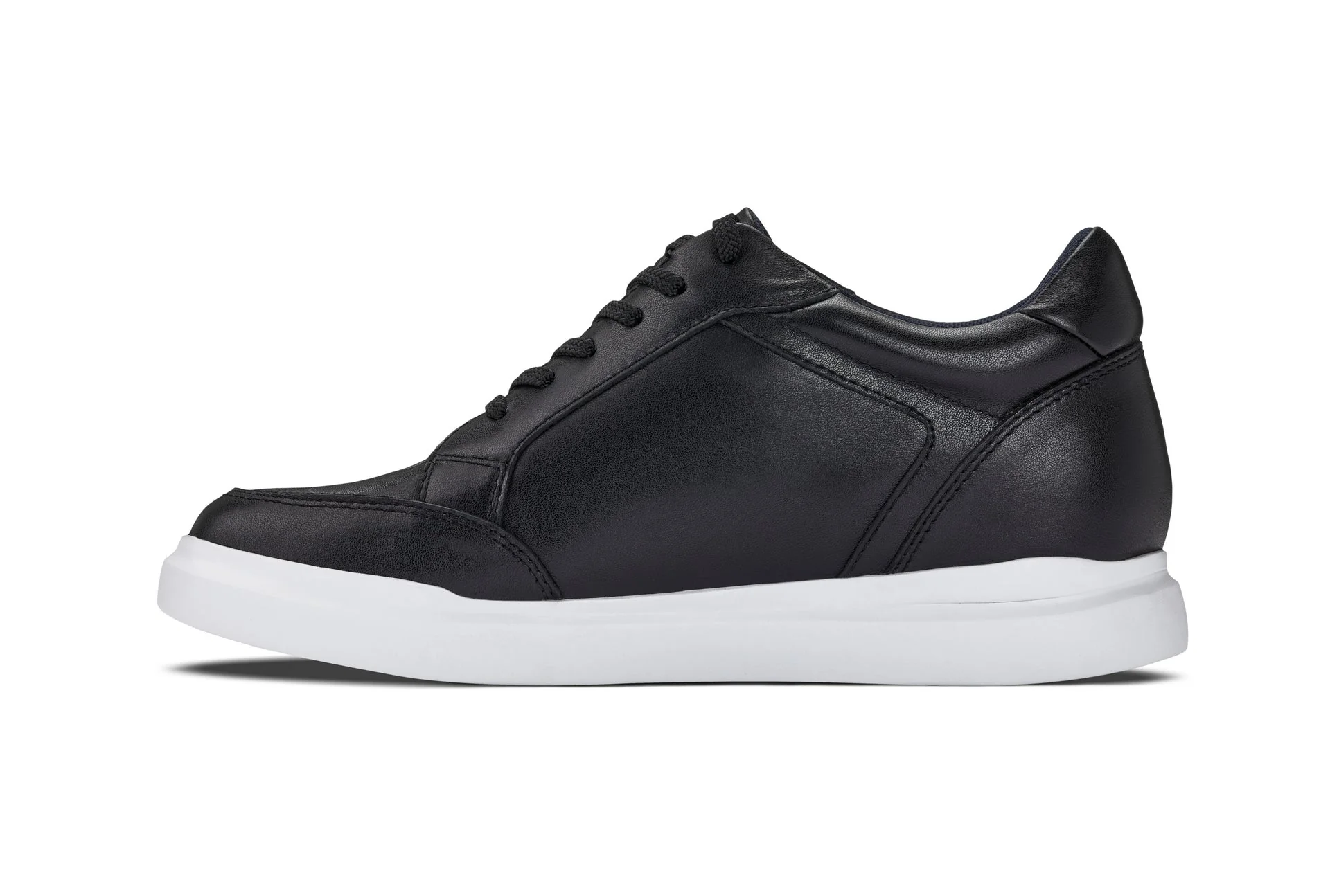 J1562 - 2.6 Inches Taller (Black) - Men's Sneakers - Image 3