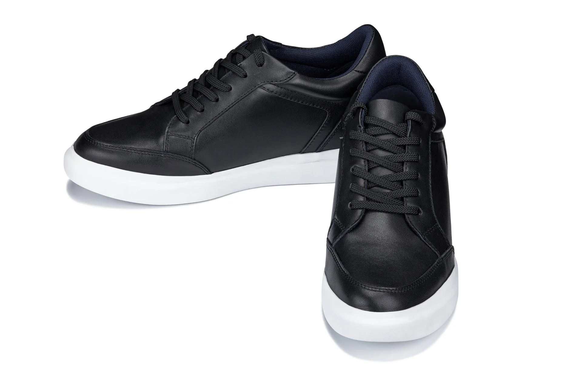 J1562 - 2.6 Inches Taller (Black) - Men's Sneakers - Image 5