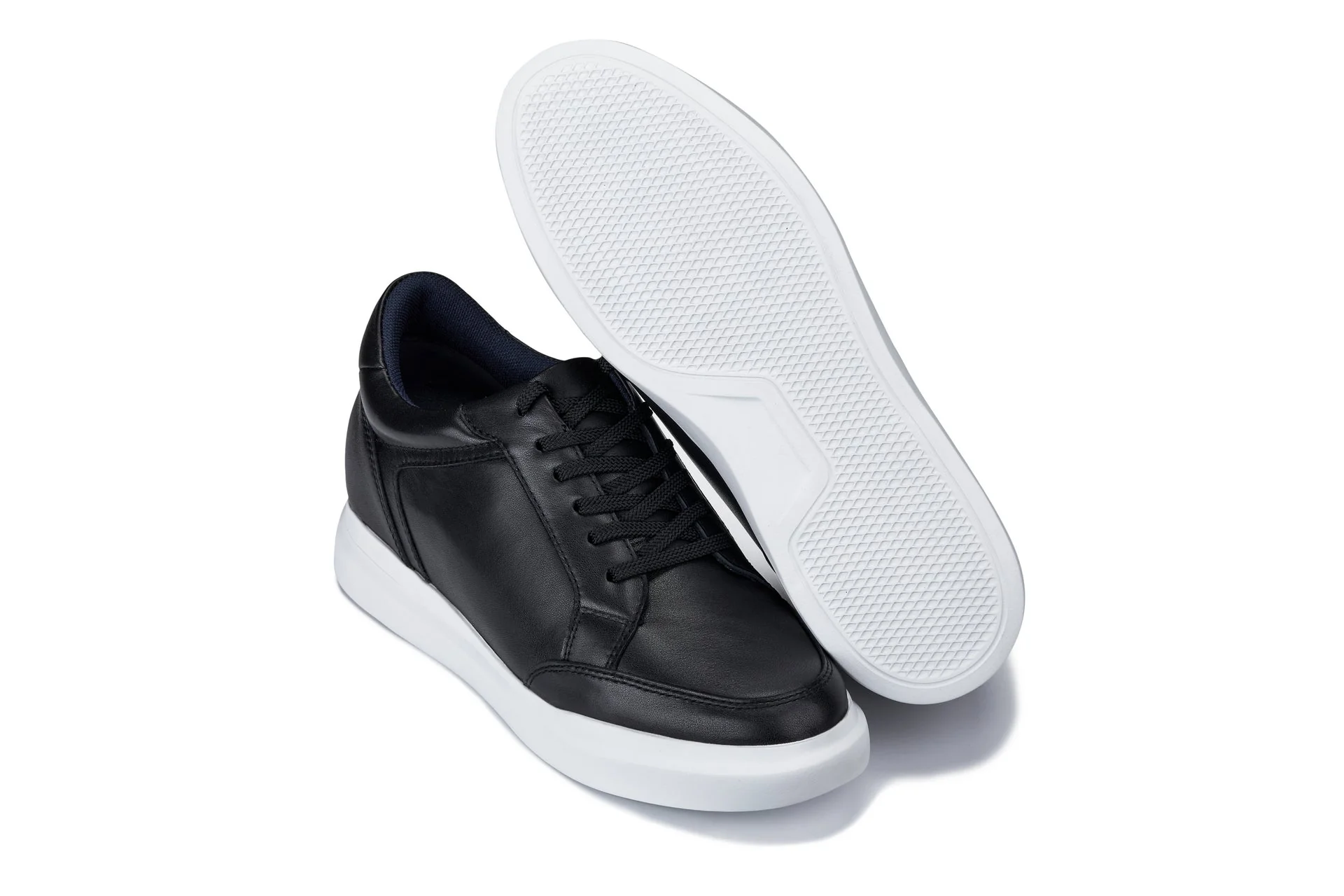 J1562 - 2.6 Inches Taller (Black) - Men's Sneakers - Image 6