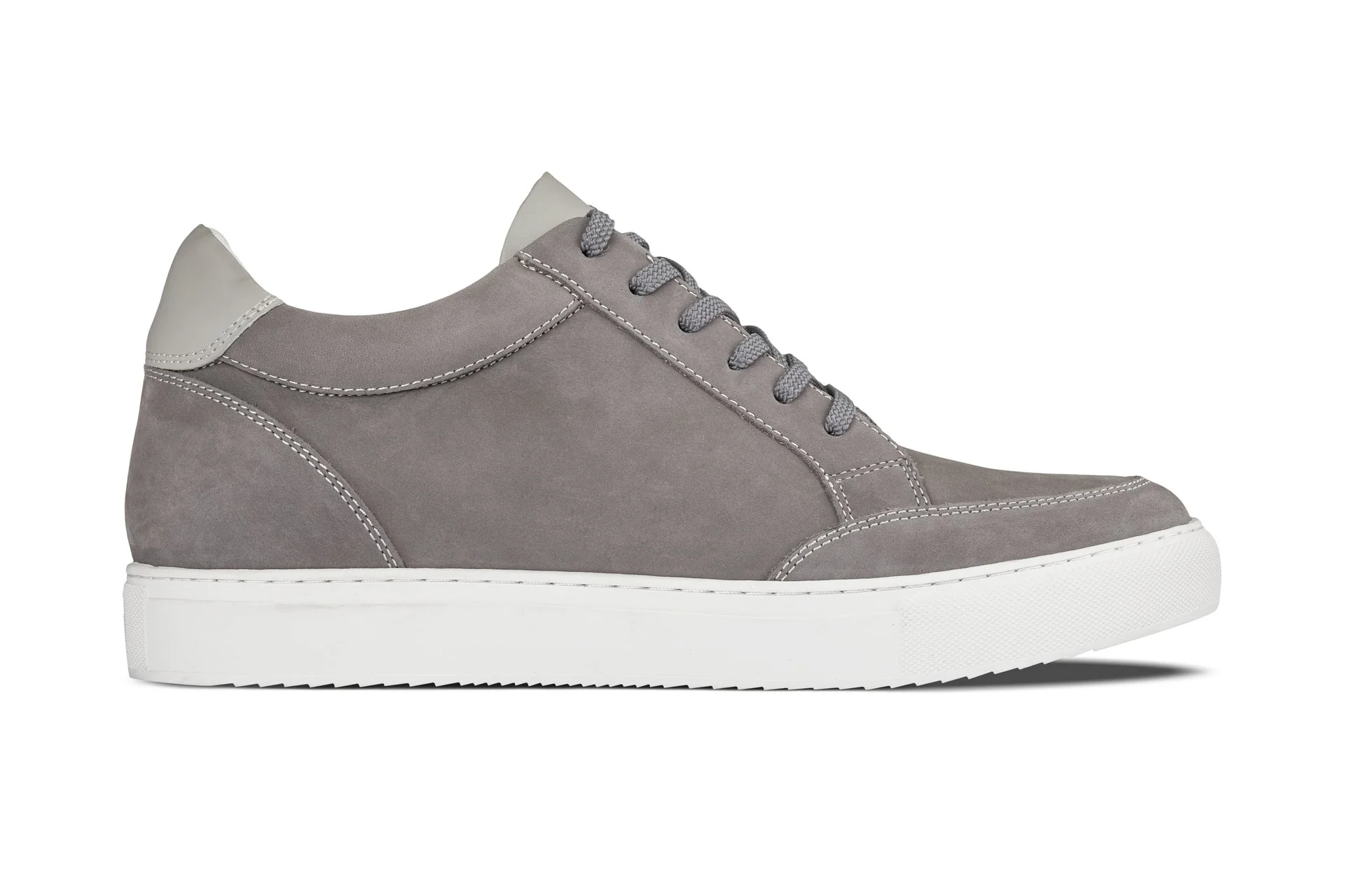 J1855 - 2.6 Inches Taller (Grey) - Men's Sneakers - Image 2