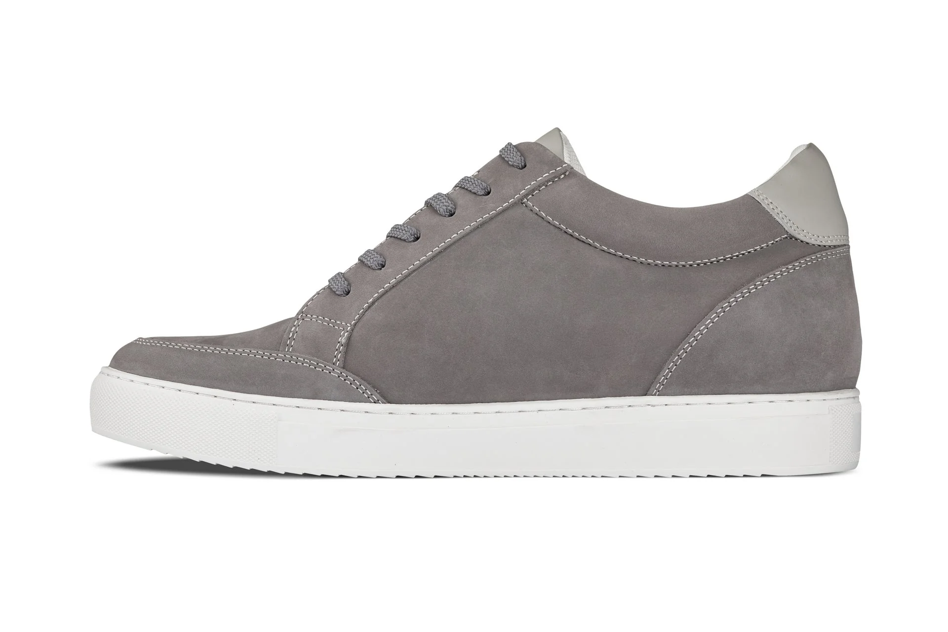 J1855 - 2.6 Inches Taller (Grey) - Men's Sneakers - Image 3