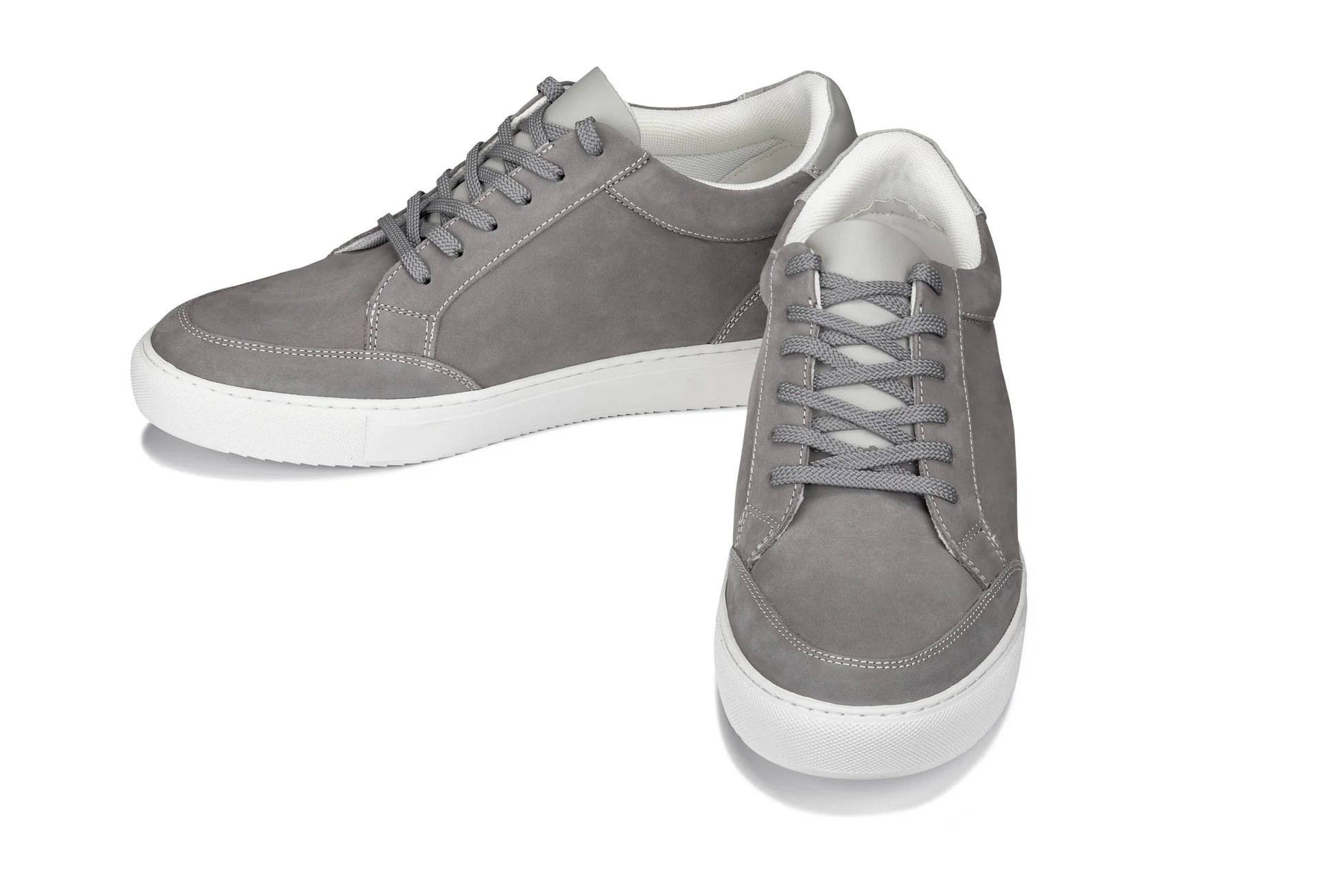 J1855 - 2.6 Inches Taller (Grey) - Men's Sneakers - Image 5