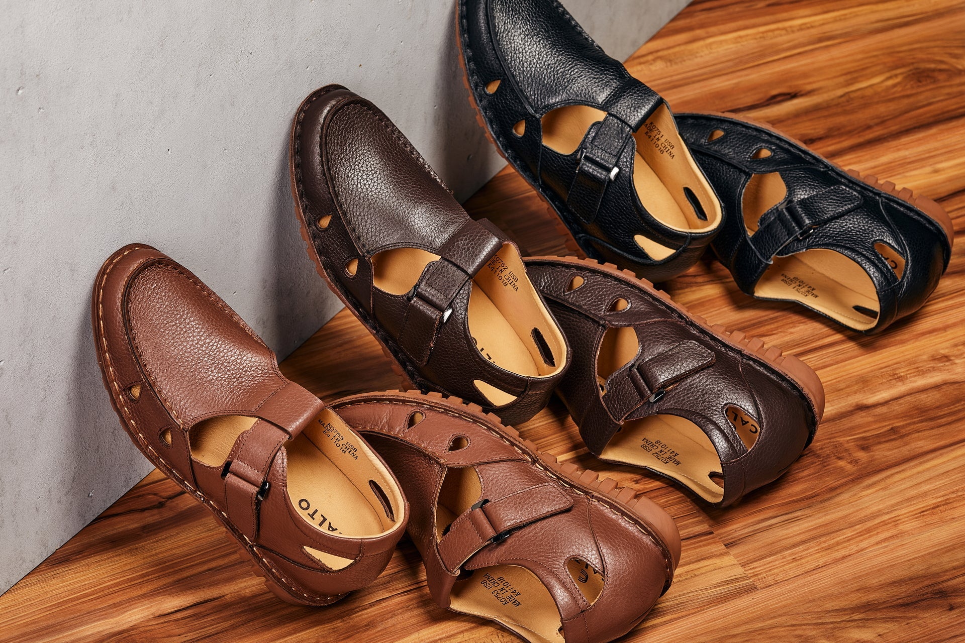K0753 - 2.8 Inches Taller (Camel Brown) - Lightweight Casual Fisherman Sandal - Image 7