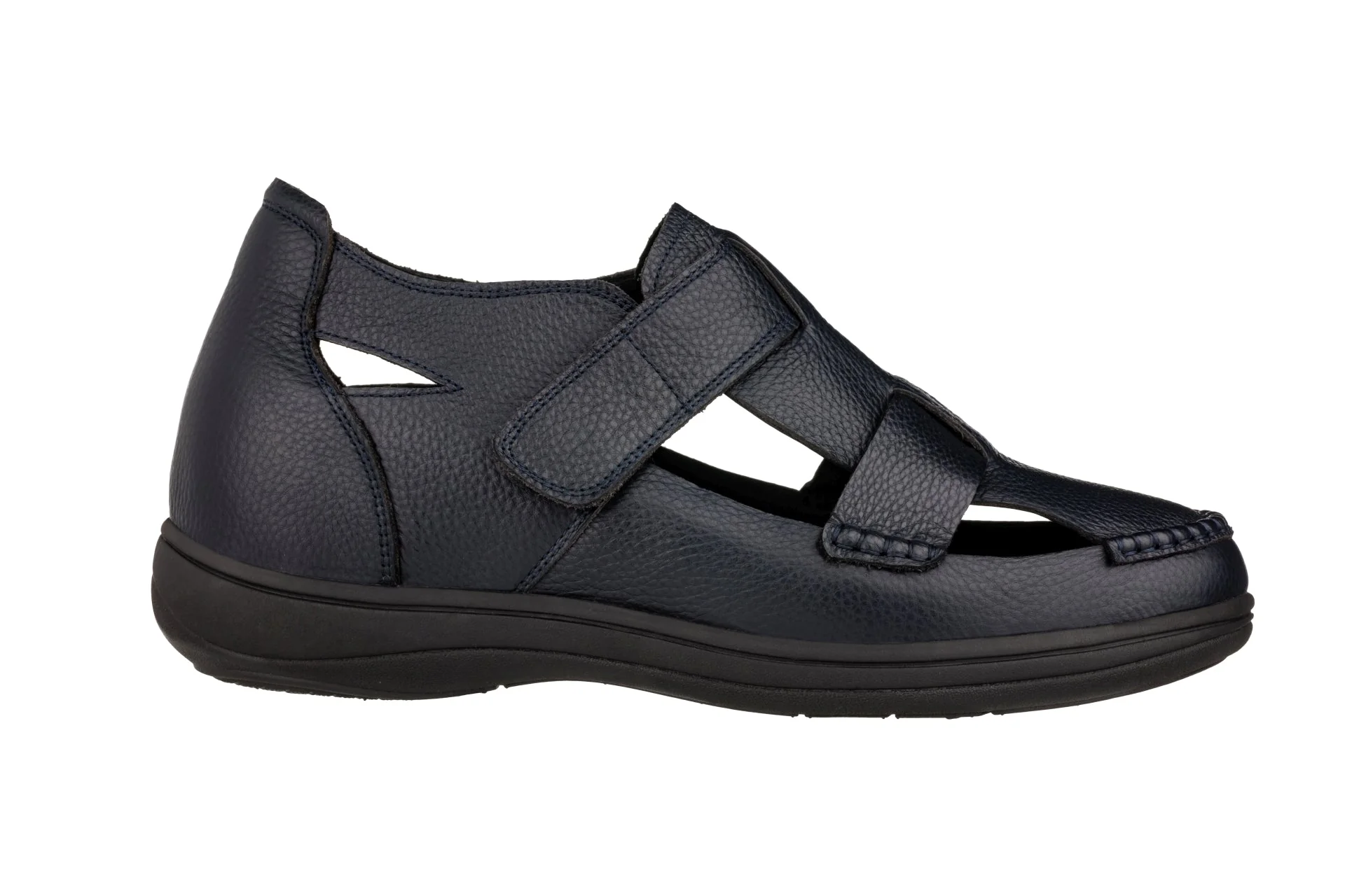 K2663 - 3.2 Inches Taller (Navy Blue) - Casual Fisherman Sandal - Image 3