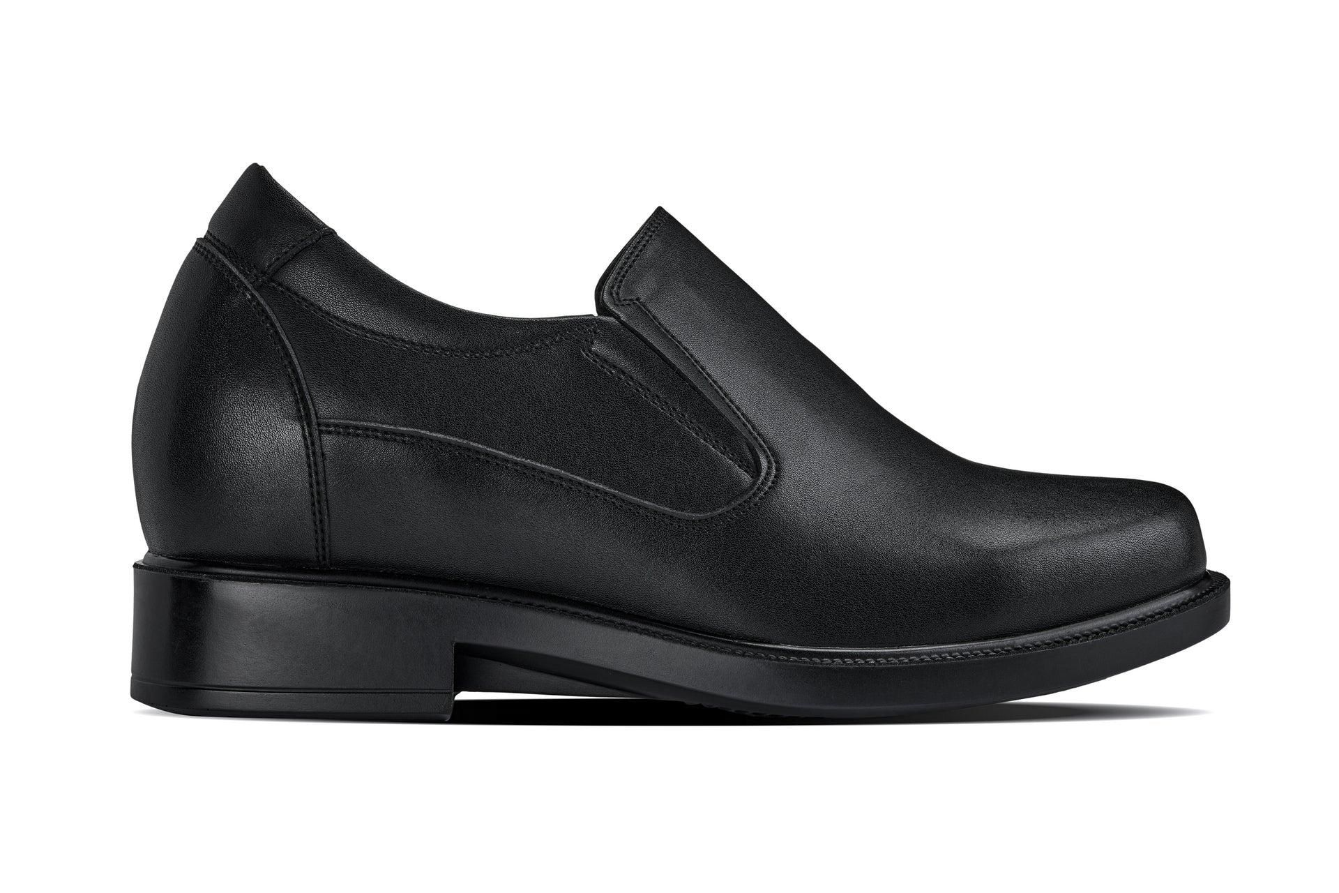 K31714 - 3.6 Inches Taller (Black) - Lightweight Men's Sneakers - Image 2