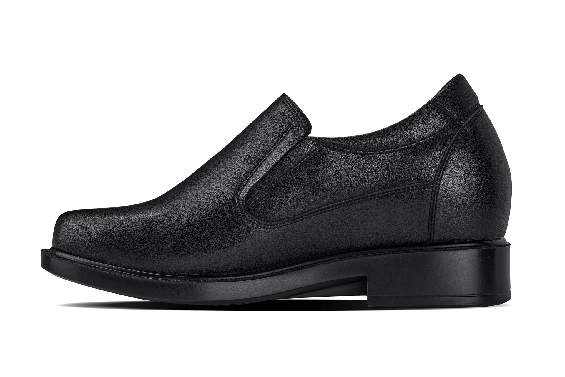 K31714 - 3.6 Inches Taller (Black) - Lightweight Men's Sneakers - Image 3