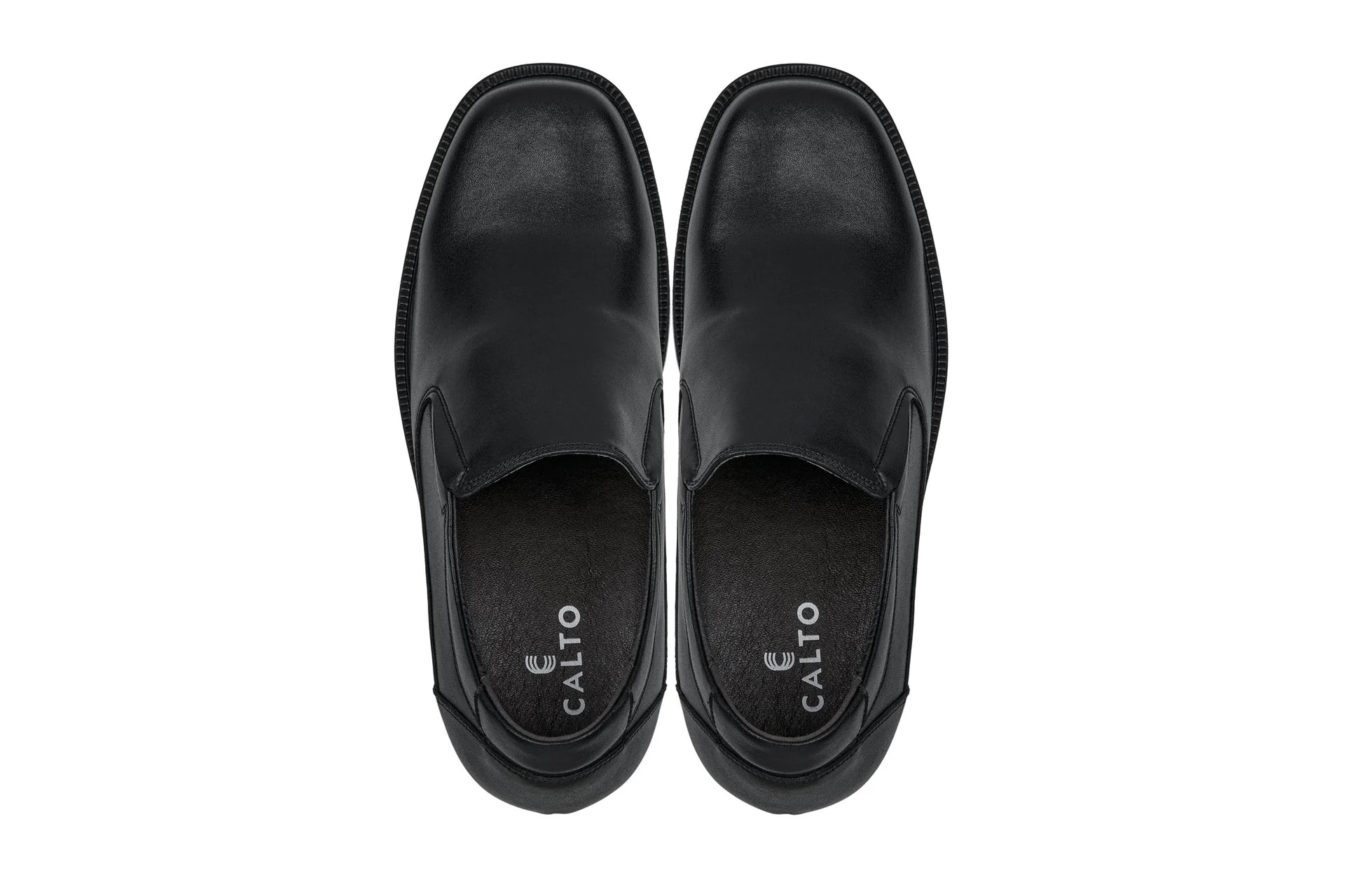 K31714 - 3.6 Inches Taller (Black) - Lightweight Men's Sneakers - Image 4