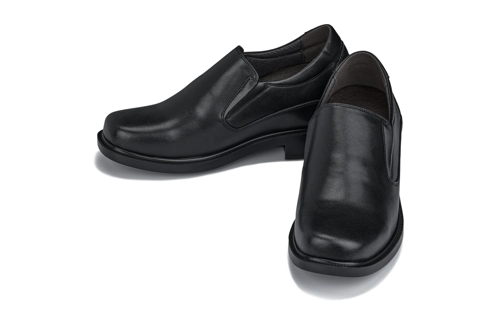 K31714 - 3.6 Inches Taller (Black) - Lightweight Men's Sneakers - Image 5