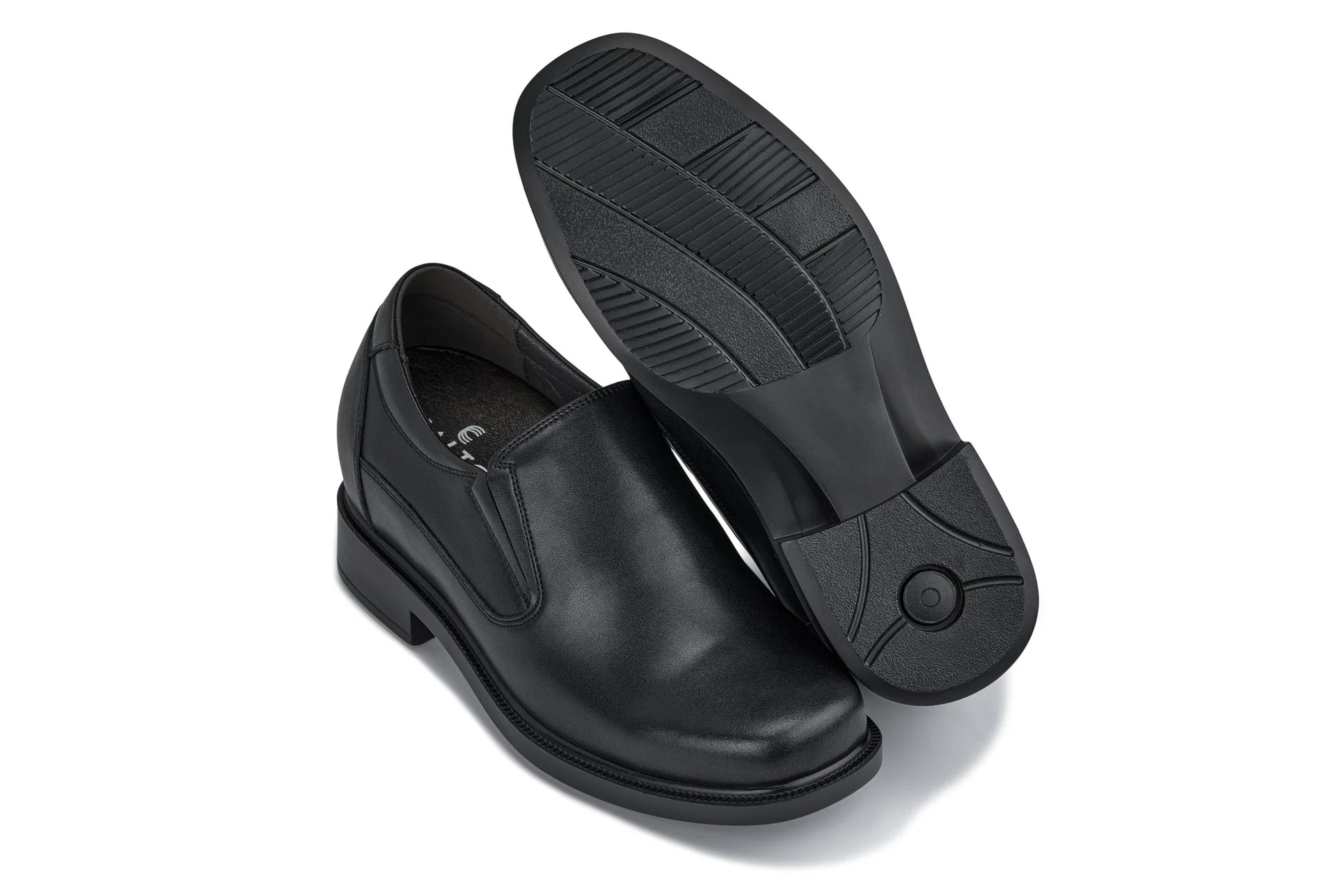 K31714 - 3.6 Inches Taller (Black) - Lightweight Men's Sneakers - Image 6
