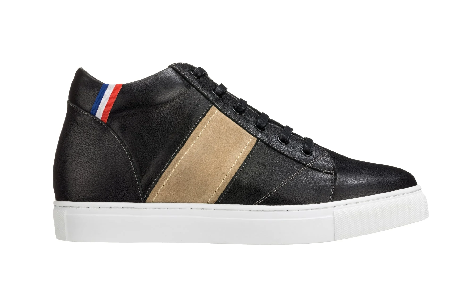 K53100 - 2.8 Inches Taller (Black) - Men's Shoes - Image 2