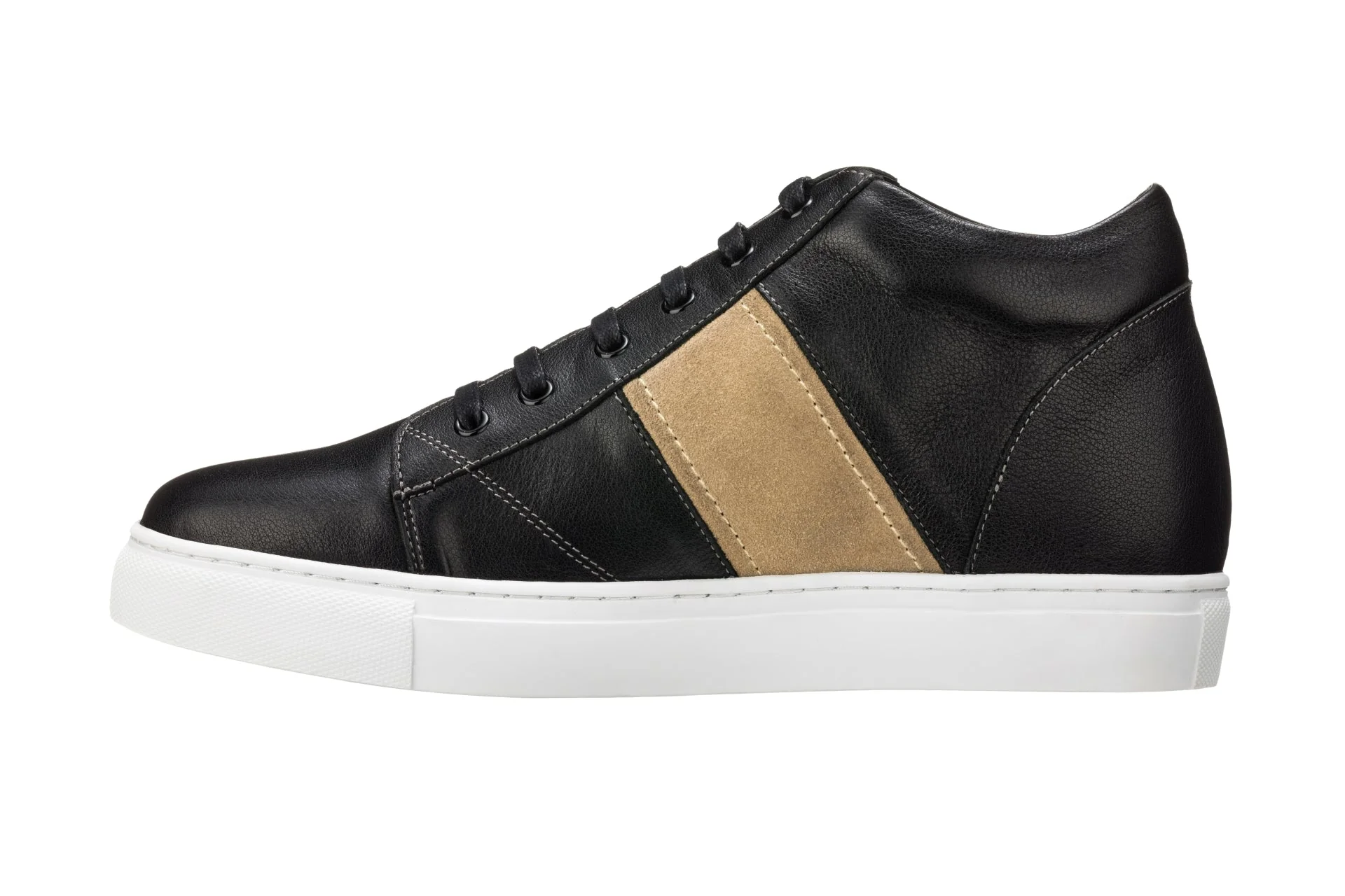 K53100 - 2.8 Inches Taller (Black) - Men's Shoes - Image 3
