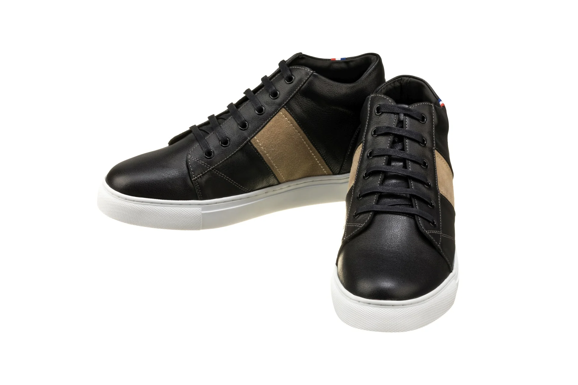 K53100 - 2.8 Inches Taller (Black) - Men's Shoes - Image 4
