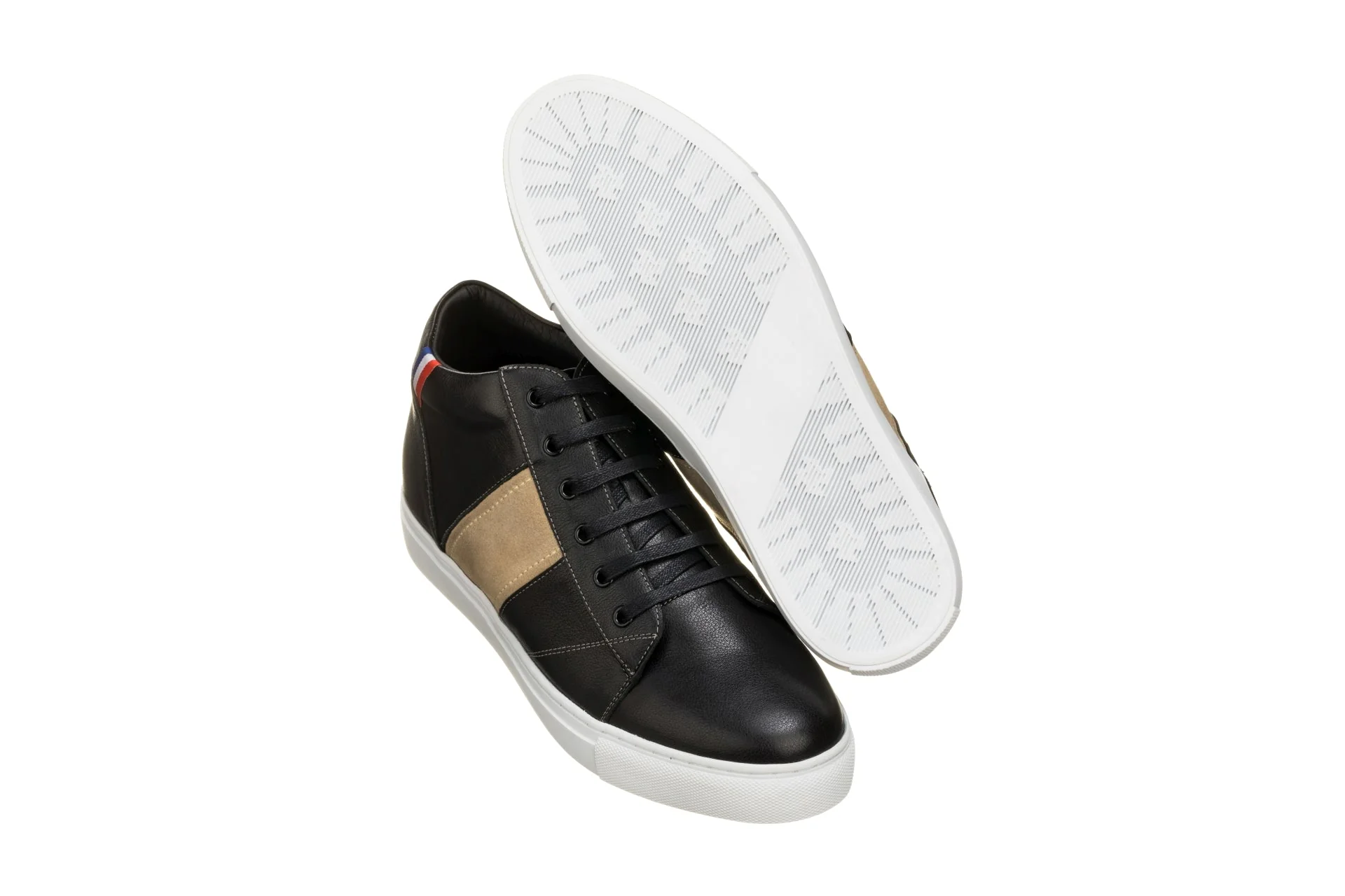 K53100 - 2.8 Inches Taller (Black) - Men's Shoes - Image 5