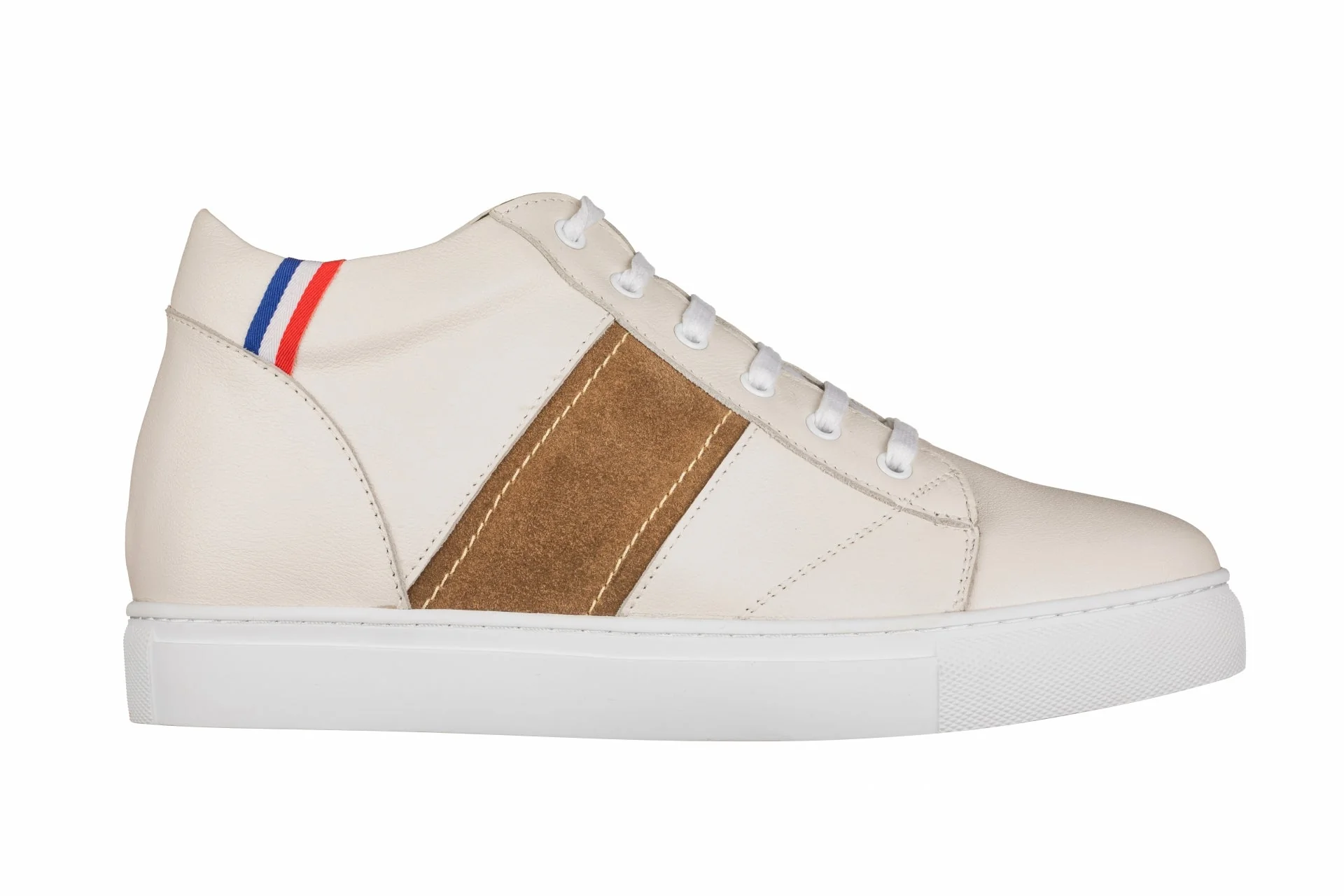 K53101 - 2.8 Inches Taller (Beige White) - Men's Shoes - Image 2