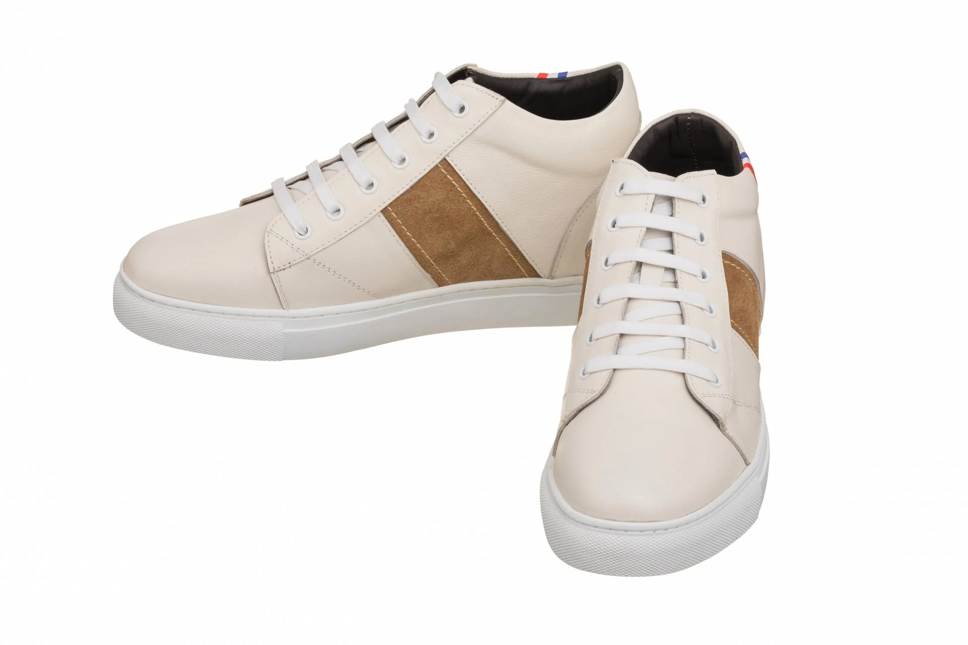 K53101 - 2.8 Inches Taller (Beige White) - Men's Shoes - Image 4