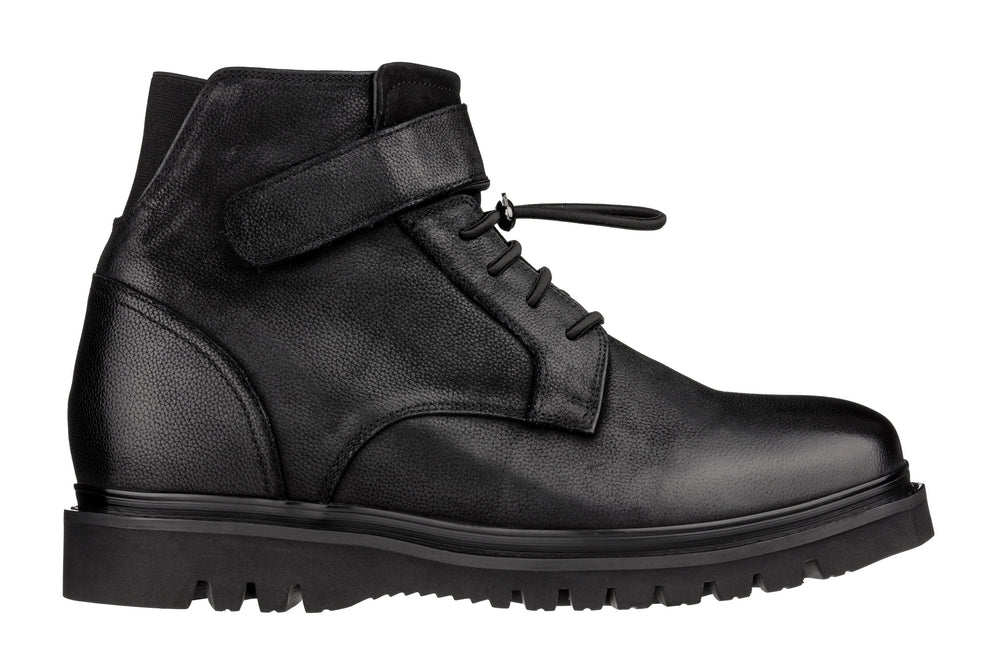 K83114 - 3.2 Inches Taller (Black) - Casual Men's Boots - Image 2