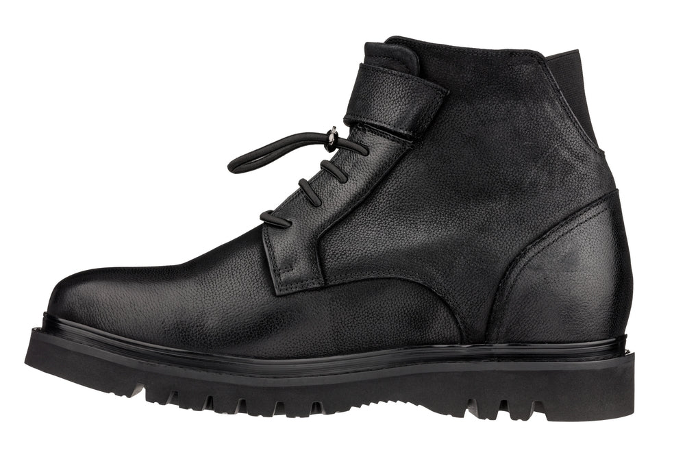 K83114 - 3.2 Inches Taller (Black) - Casual Men's Boots - Image 3