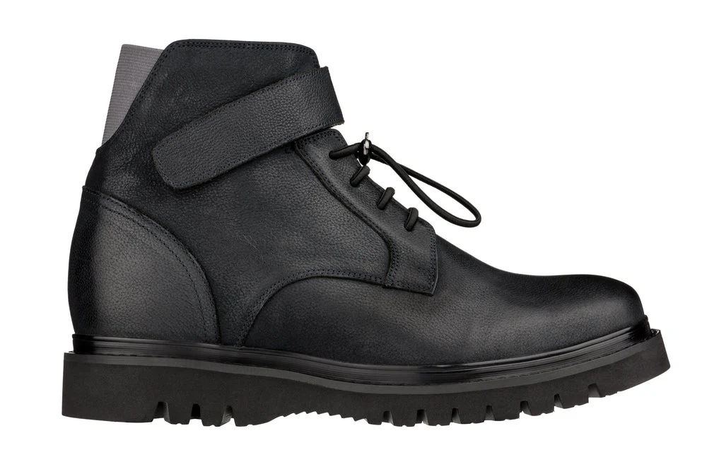 K83116 - 3.2 Inches Taller (Dark Blue) - Casual Men's Boots - Image 2