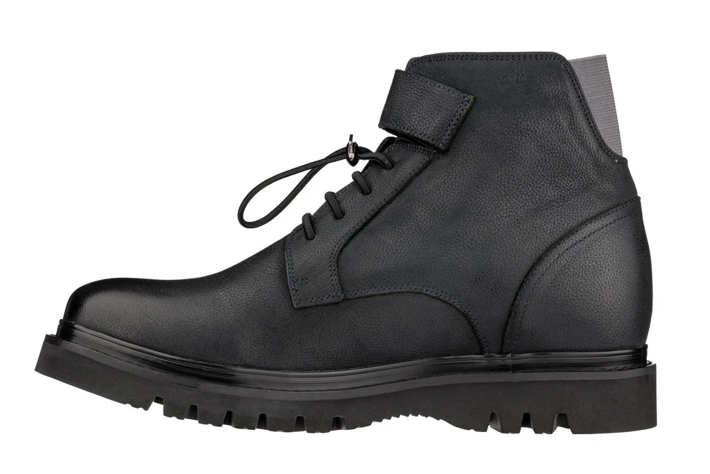 K83116 - 3.2 Inches Taller (Dark Blue) - Casual Men's Boots - Image 3