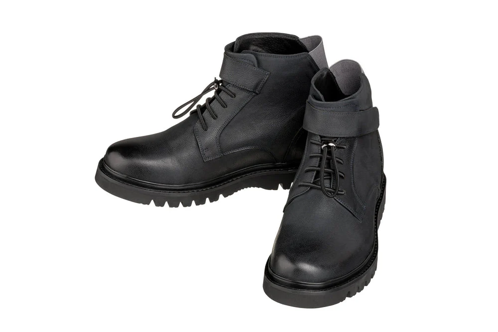 K83116 - 3.2 Inches Taller (Dark Blue) - Casual Men's Boots - Image 4