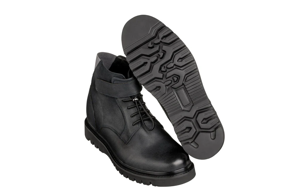 K83116 - 3.2 Inches Taller (Dark Blue) - Casual Men's Boots - Image 5