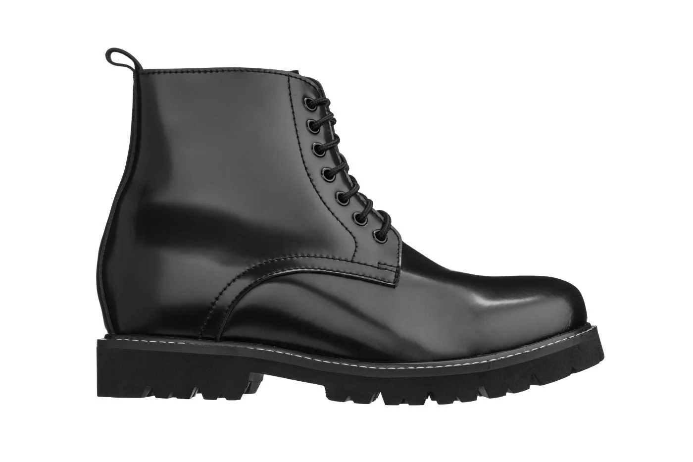 K8710 - 3.3 Inches Taller (Black) - Men's Boots - Image 2